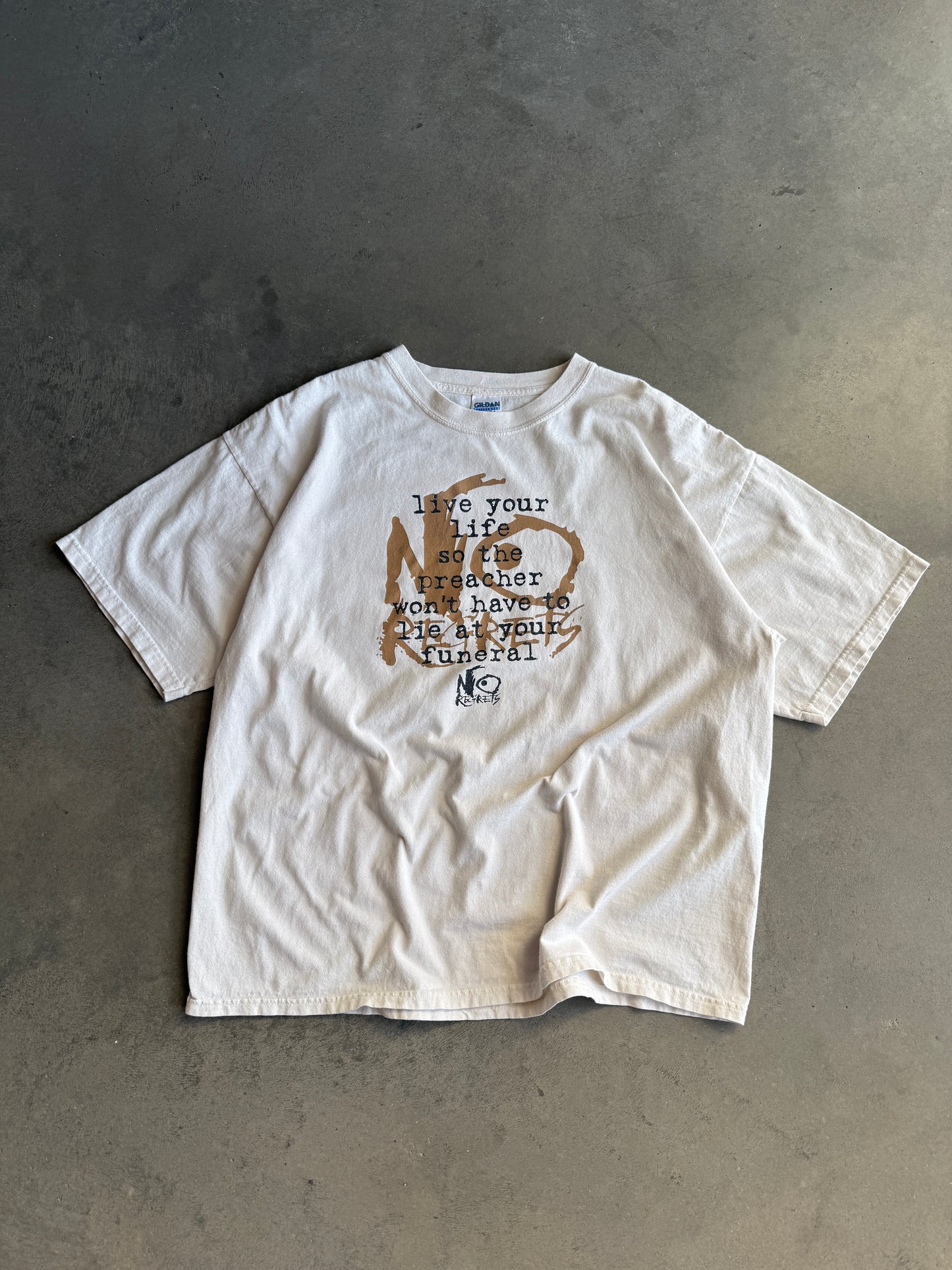 (XXL) No Regrets Preacher Tee
