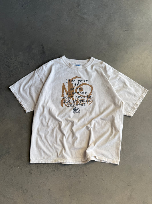 (XXL) No Regrets Preacher Tee