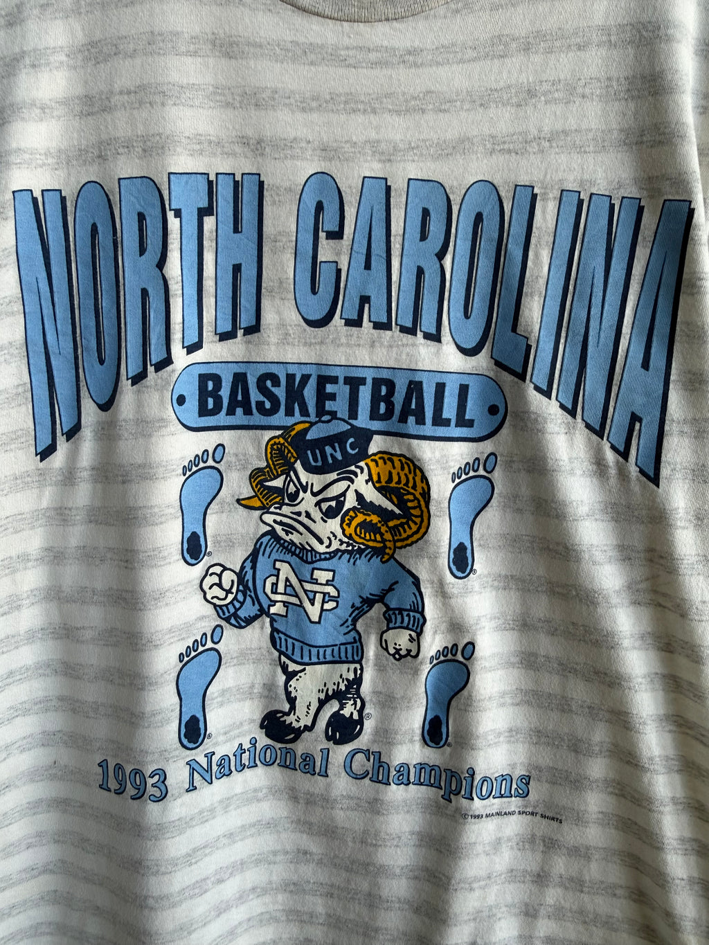 (XL) North Carolina Tar Heels Tee