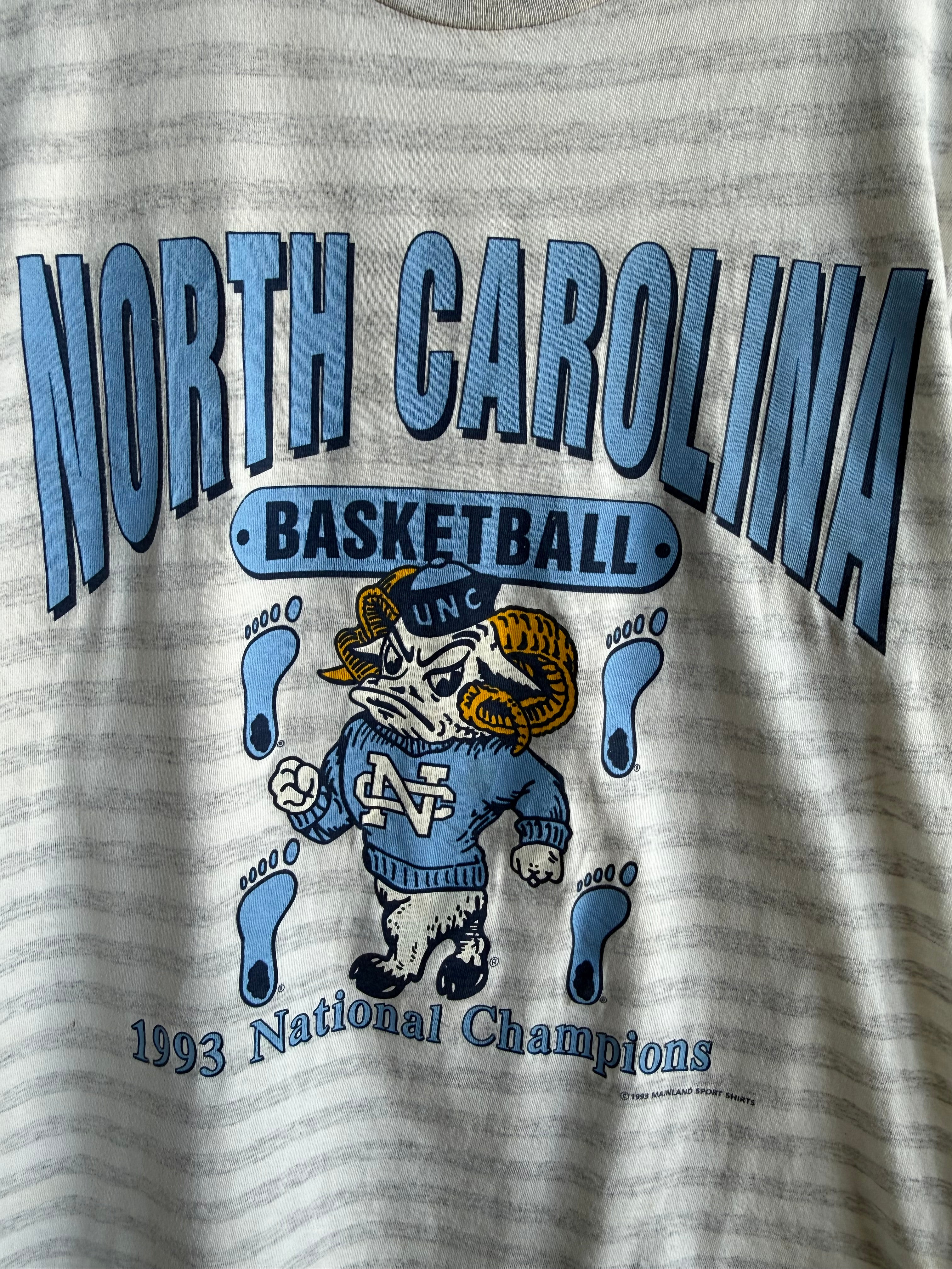 (XL) North Carolina Tar Heels Tee