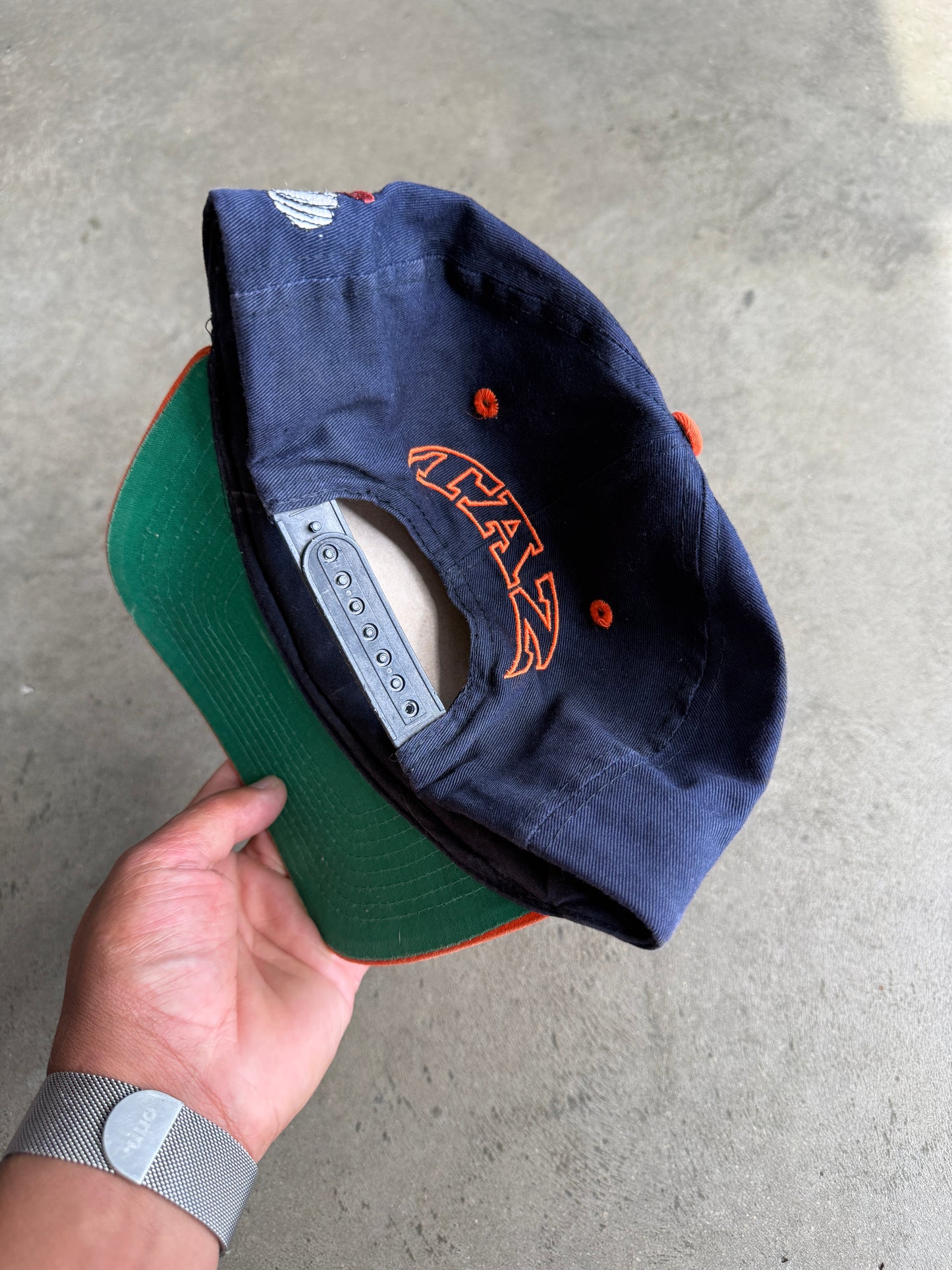 Chicago Bears Taz Snap Back Hat