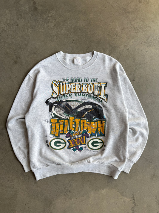 (XL) Green Bay Packers Titletown Crew