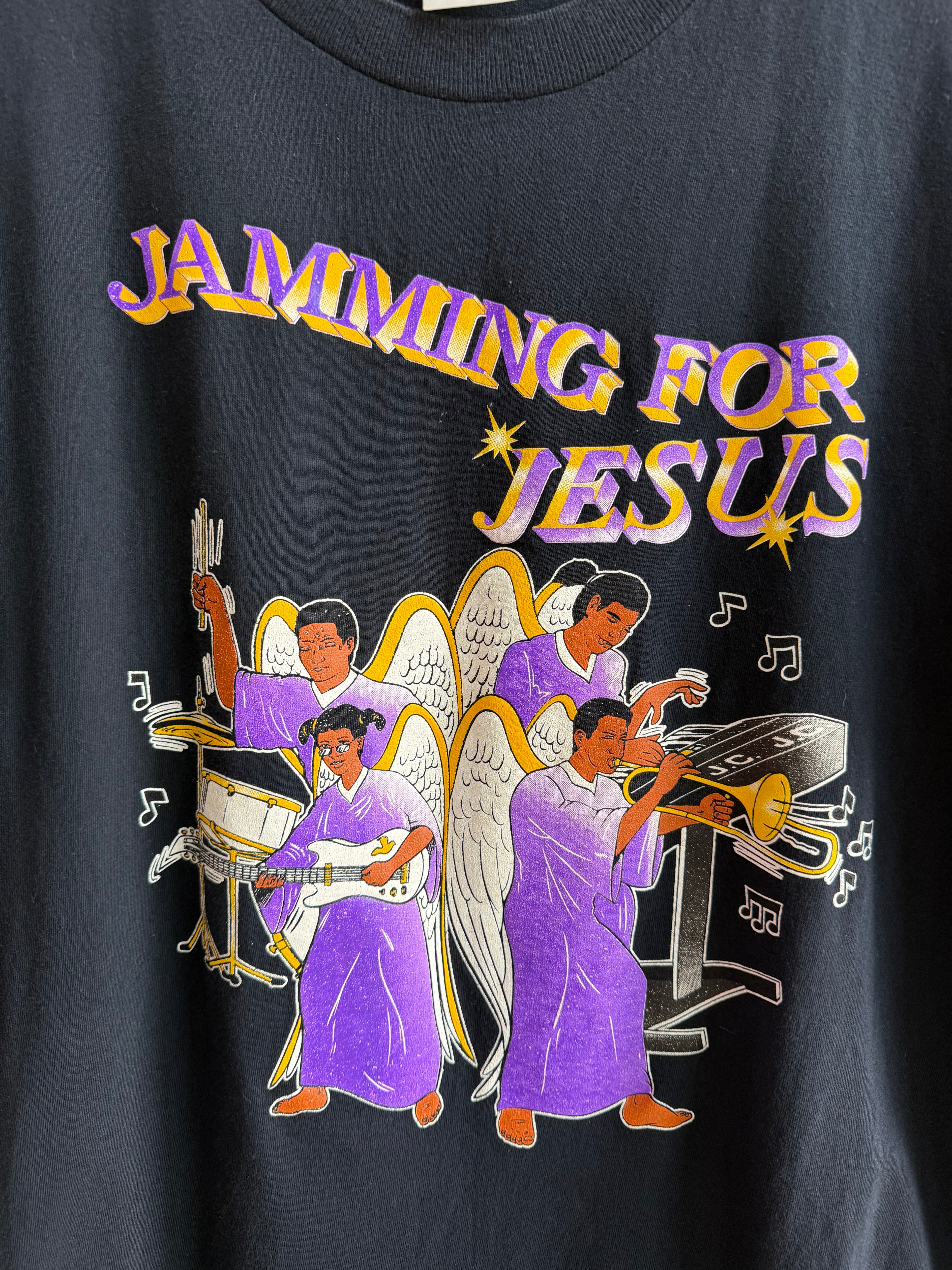 (L) Jamming for Jesus Tee