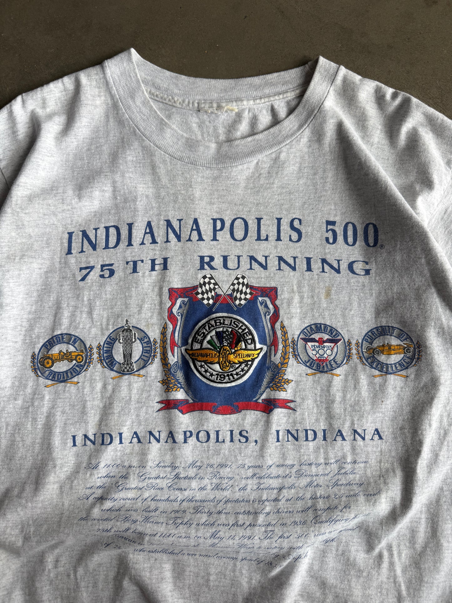 (XL) Indy 500 Tee