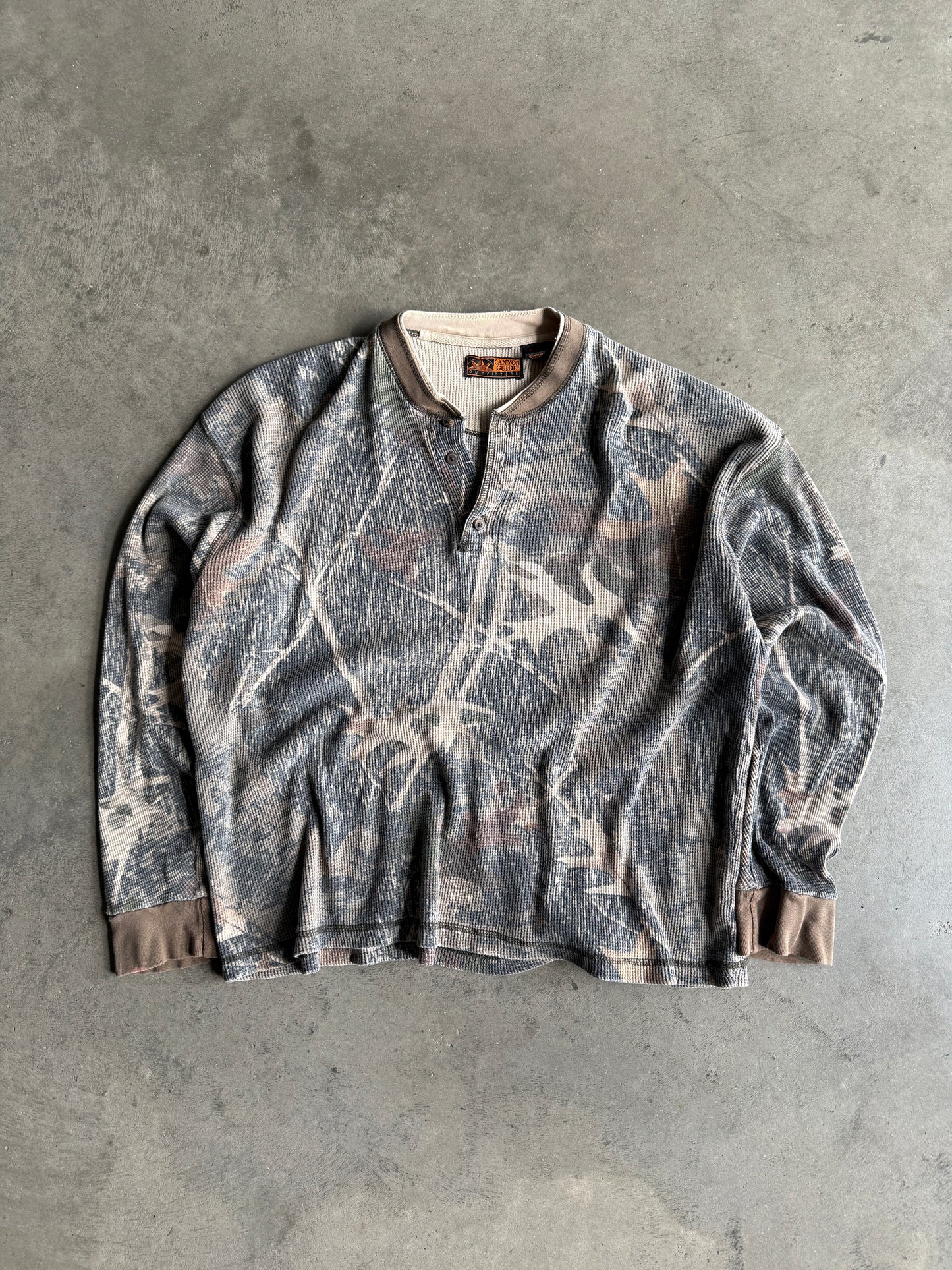 (XXL) Camo Thermal