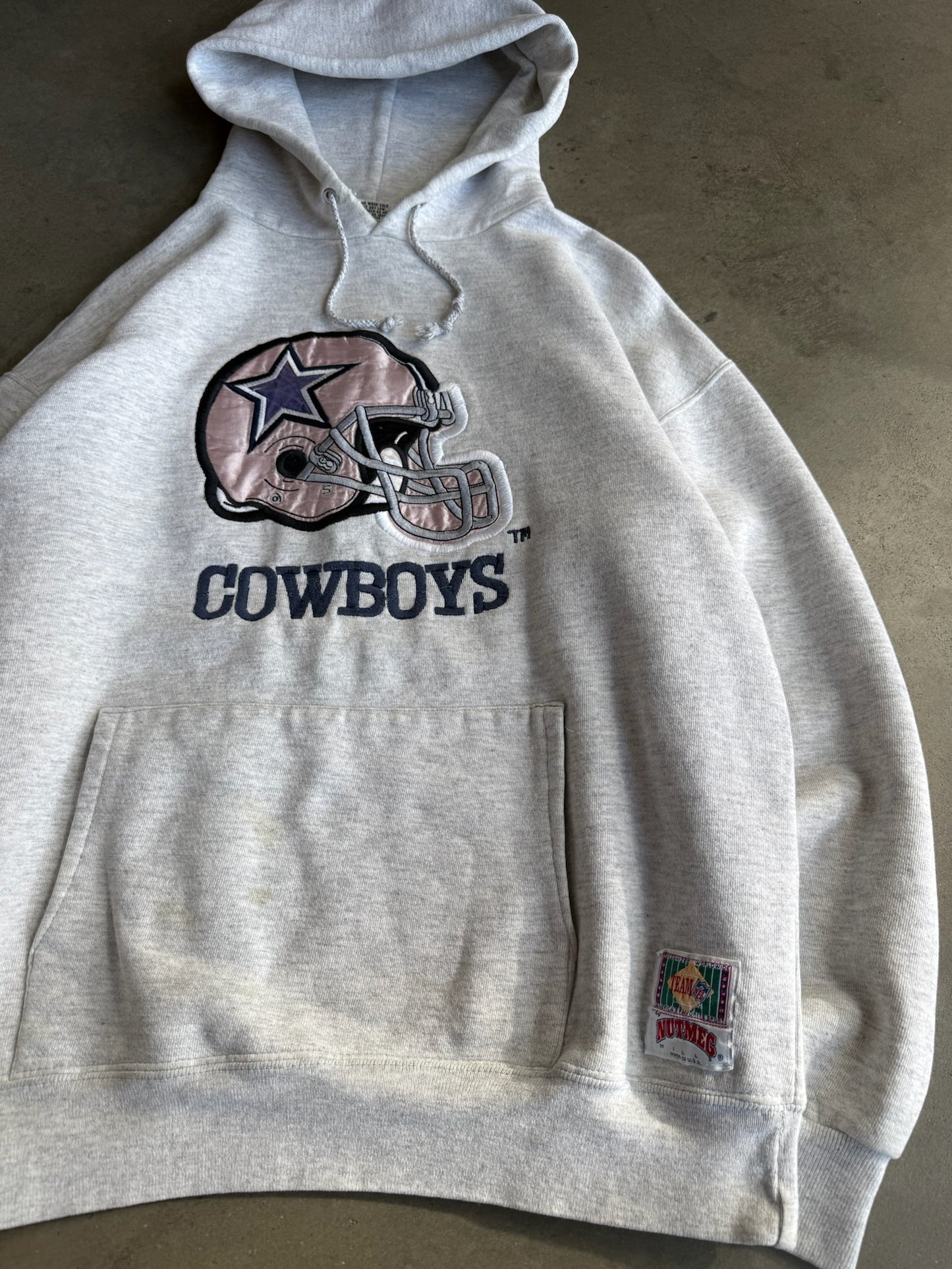 (M) Dallas Cowboys Helmet Hoodie