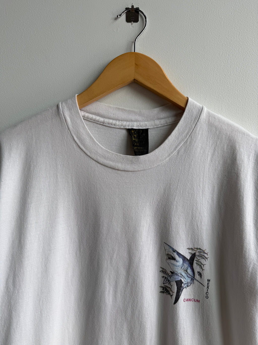 (L) Cancun Shark Tee
