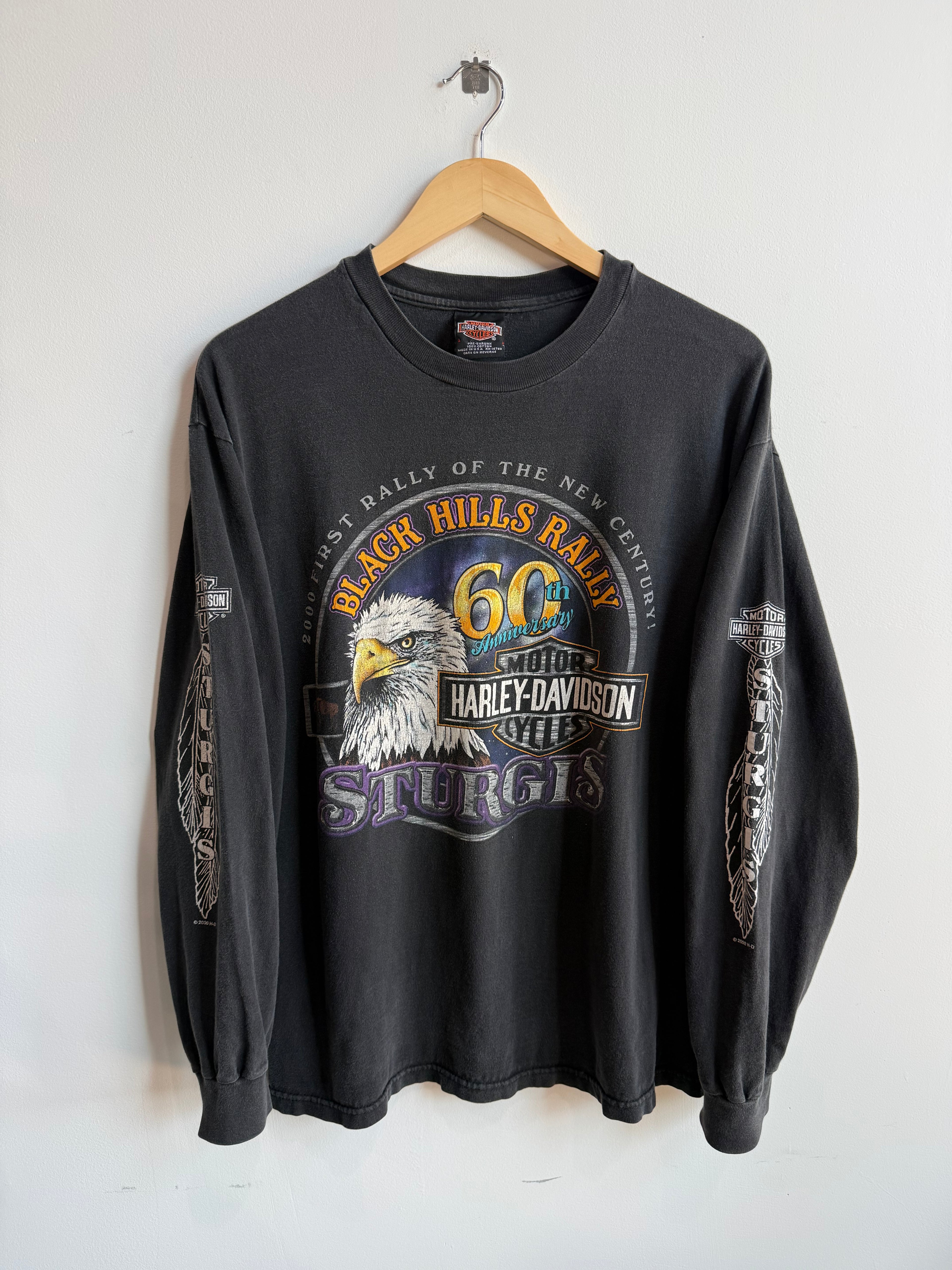 (L) 2000 Harley Sturgis Tee