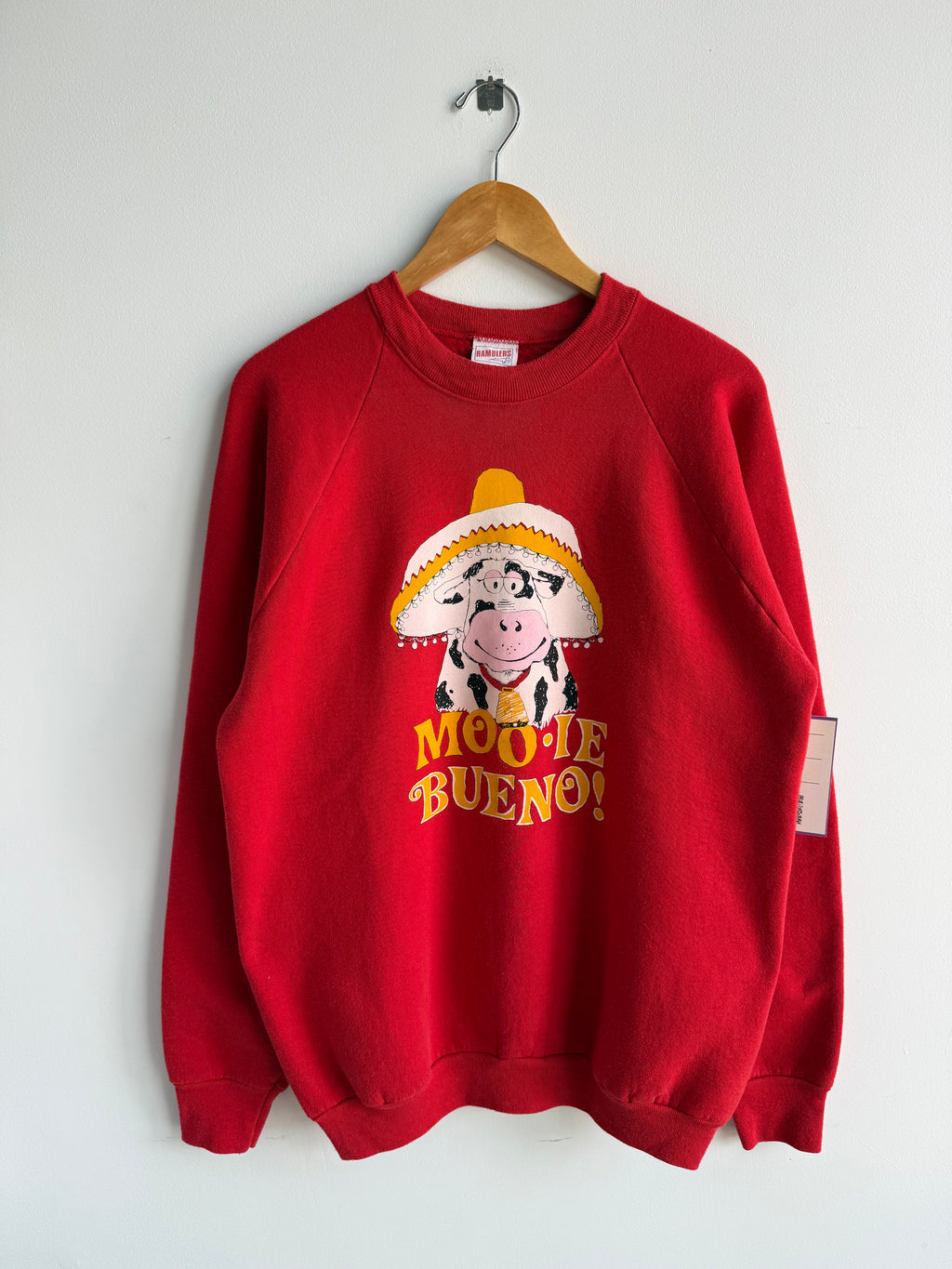 (XL) Moo-ie Bueno Crew
