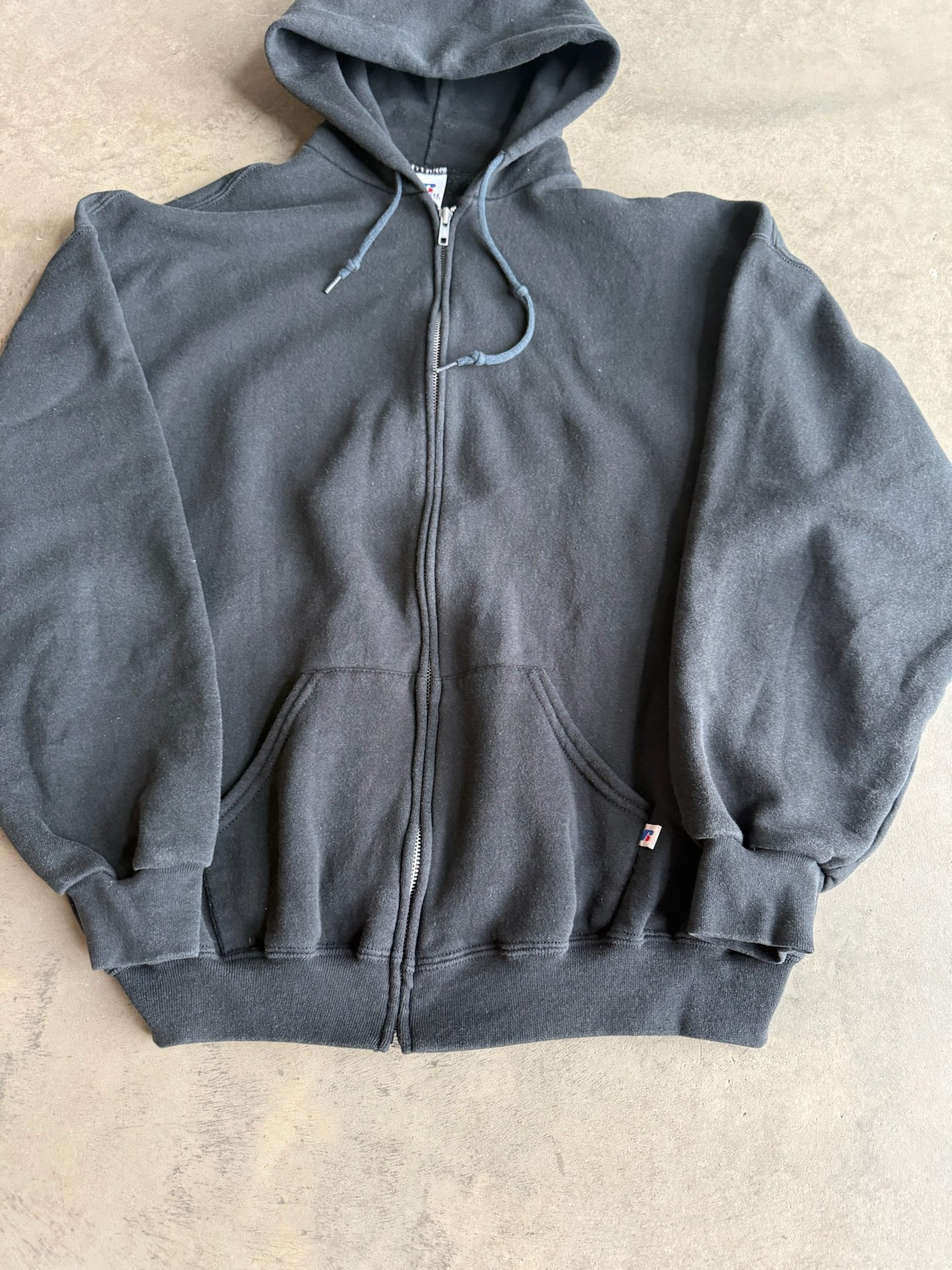 (XL) Russell Zip Up Hoodie