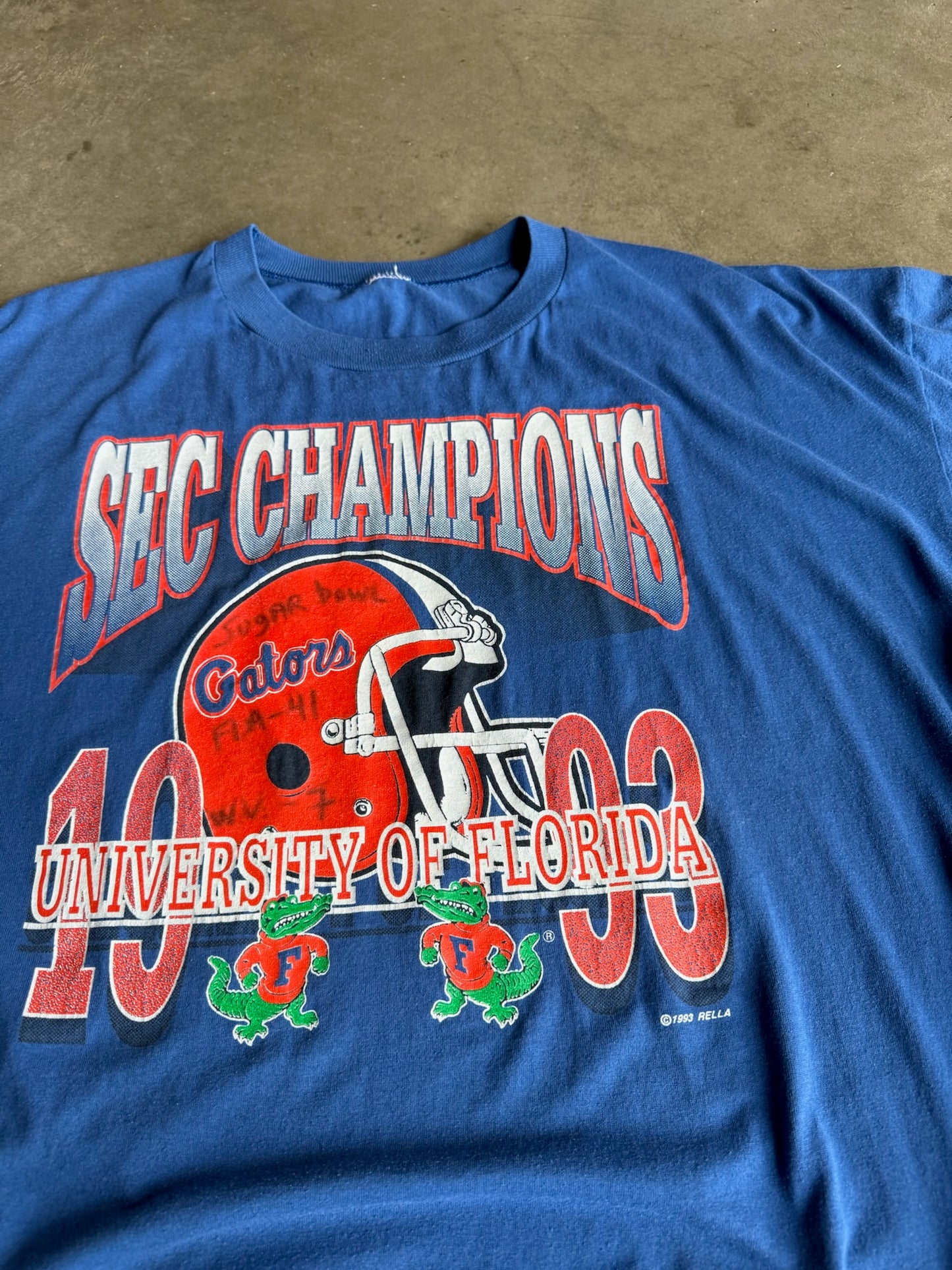 (XXL) Florida Gators SEC Champs Tee