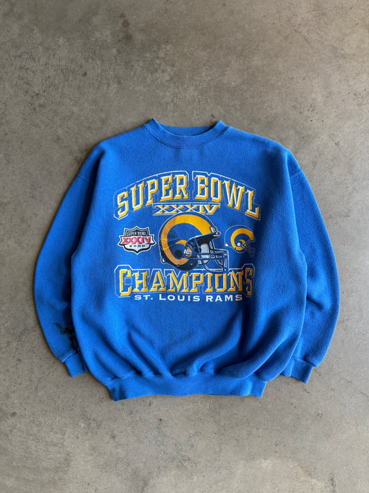 (L) St Louis Rams Champions Crew