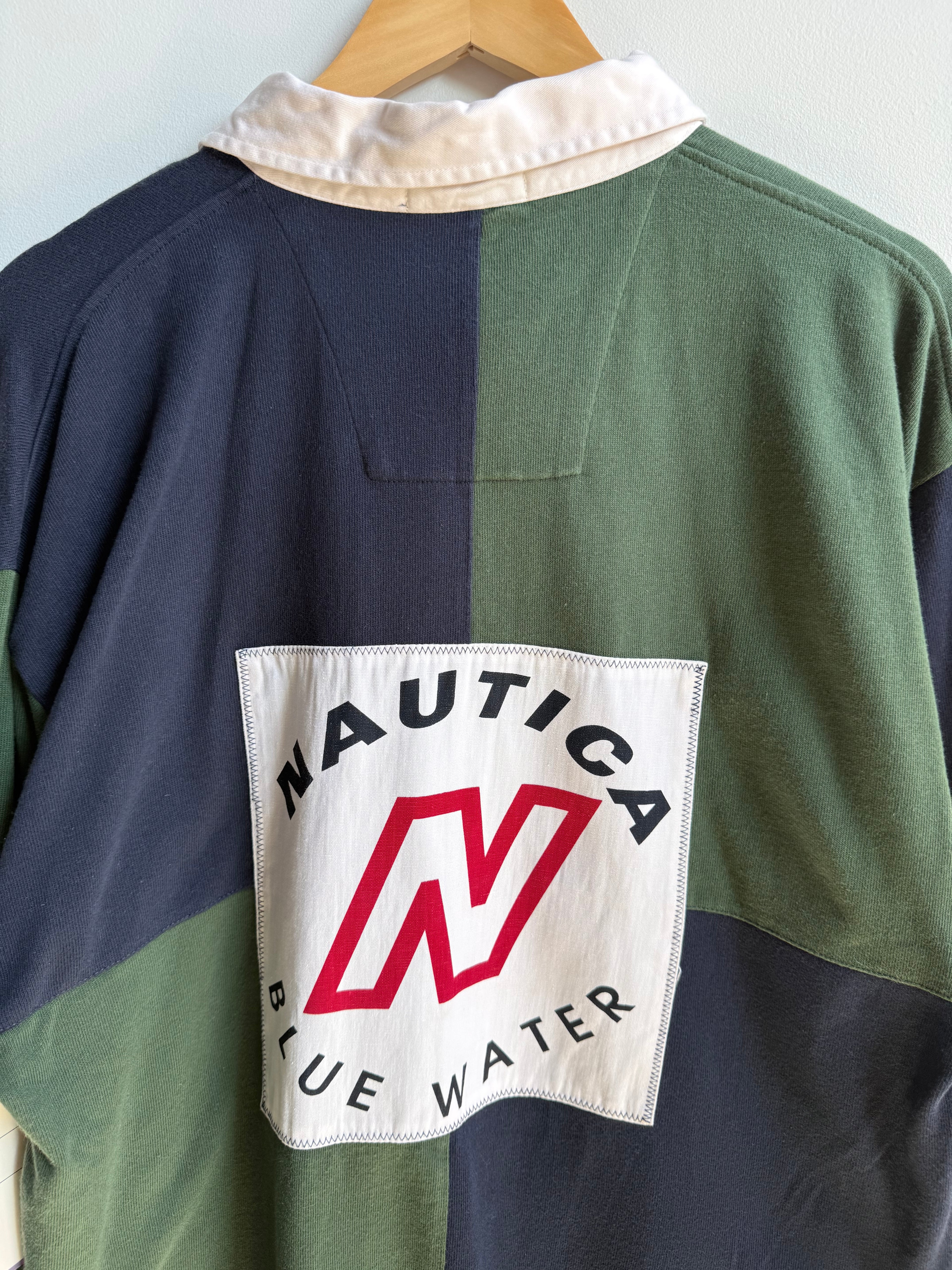 (L) Nautica Rugby Shirt