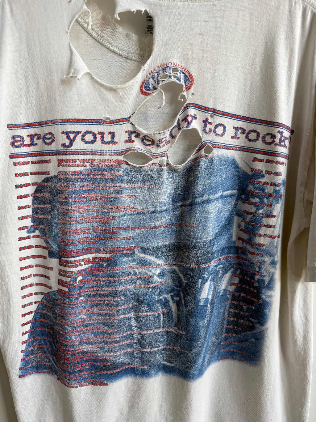 (L) Drag Racing Tee