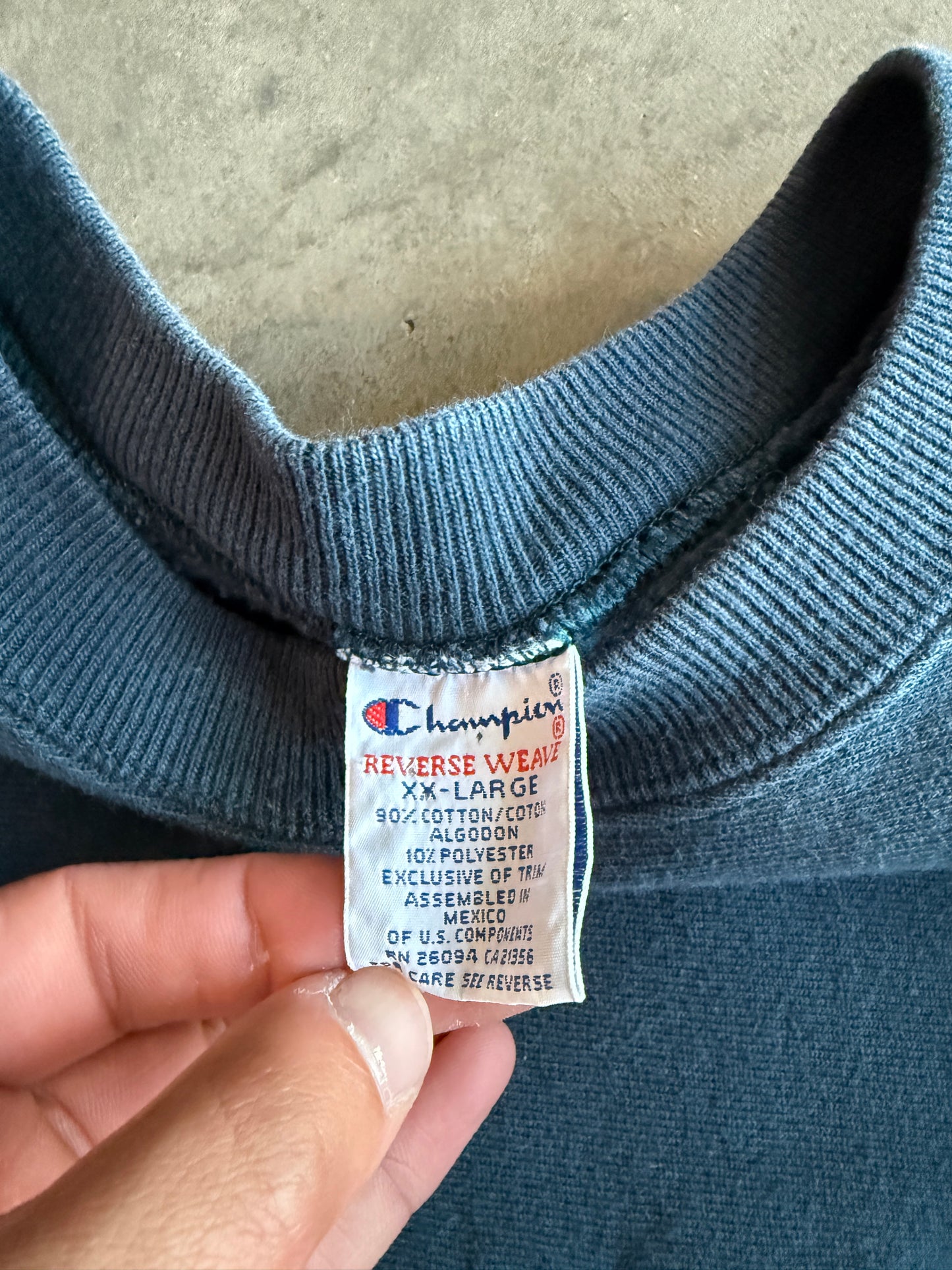 (XXL) Champion Reverse Weave Crew