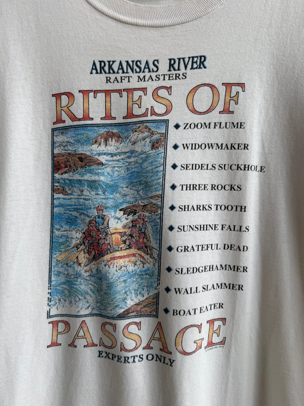 (L) Arkansas River Tee