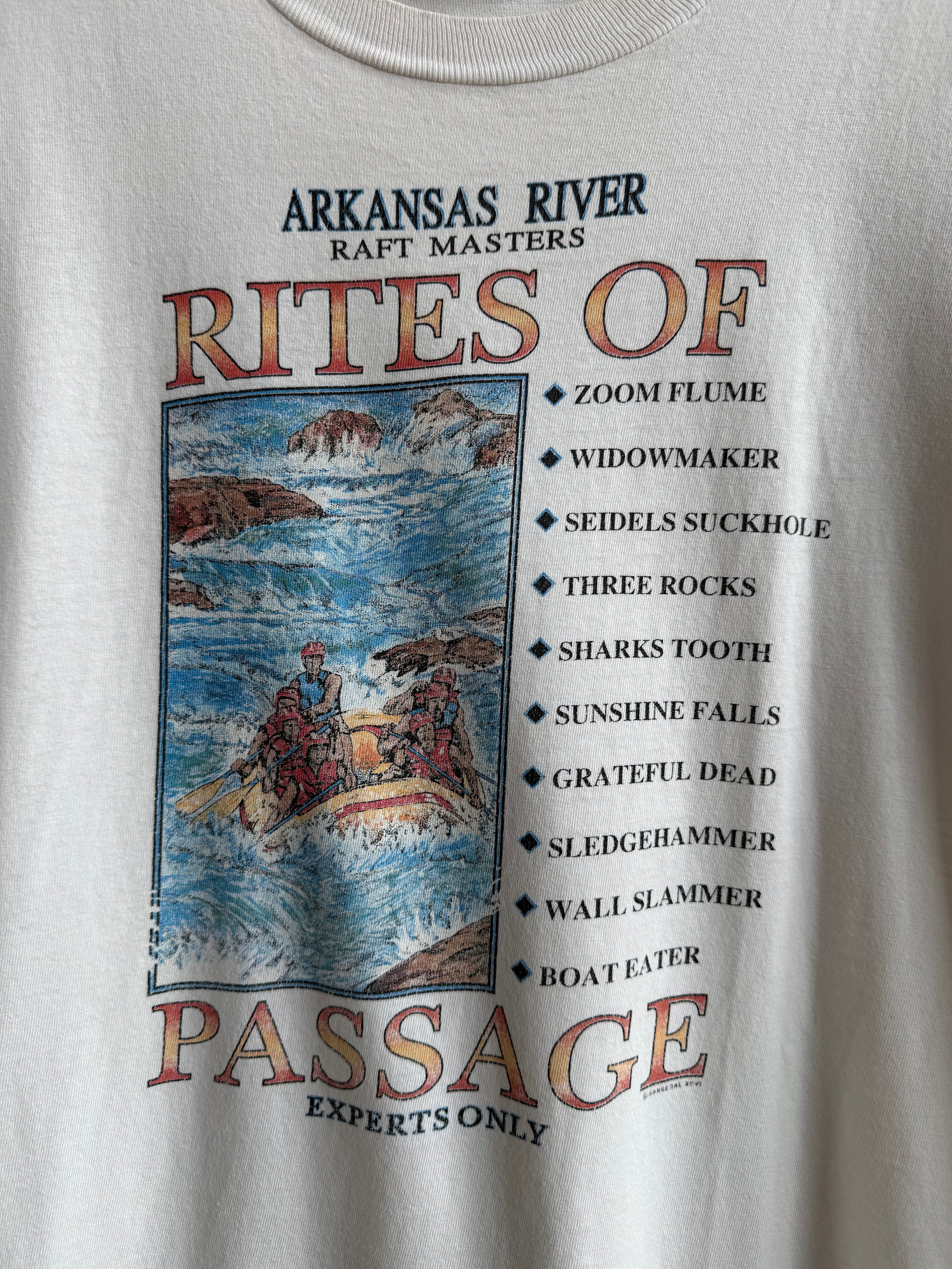 (L) Arkansas River Tee