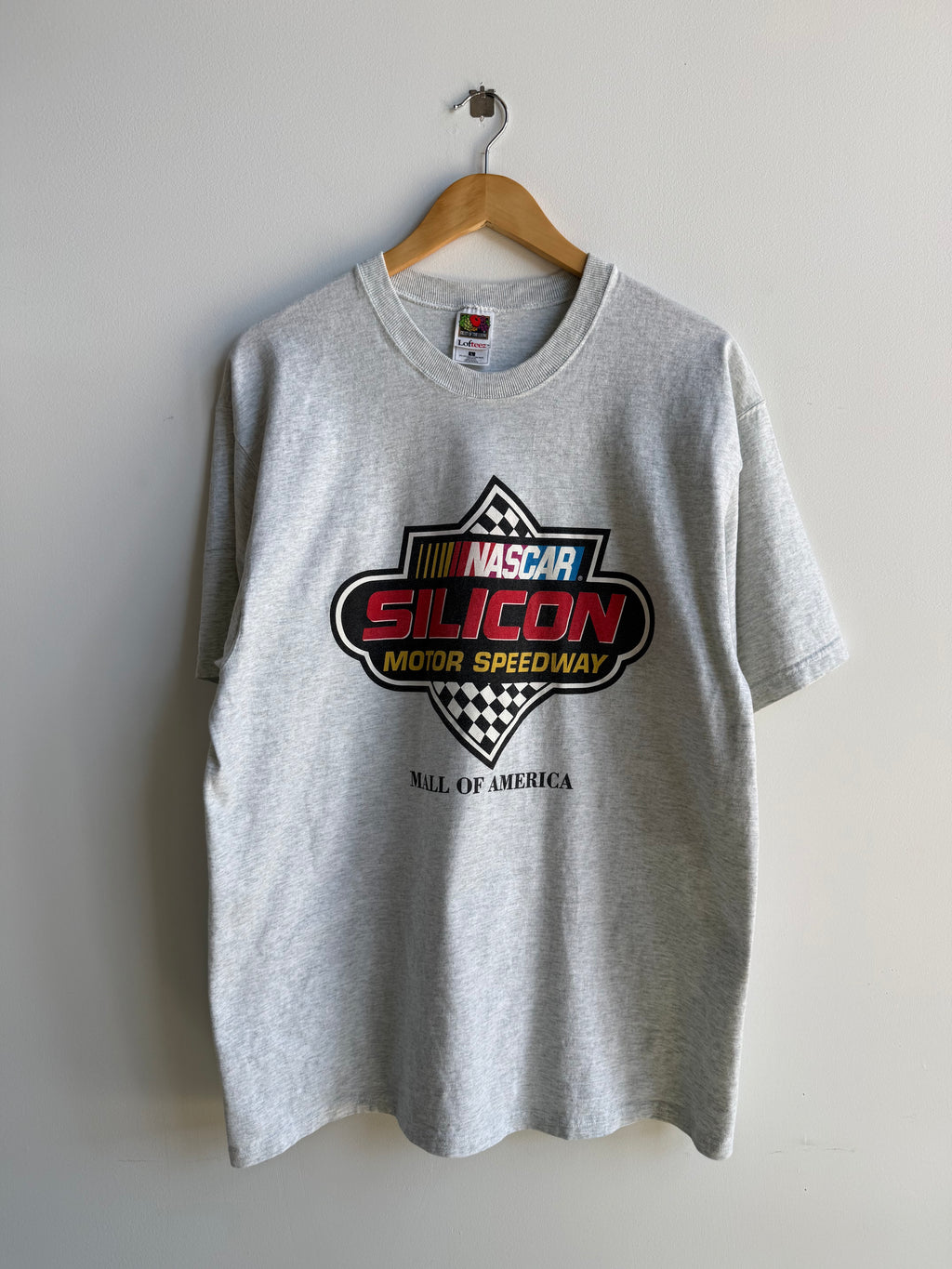 (L) NASCAR Silicon Speedway