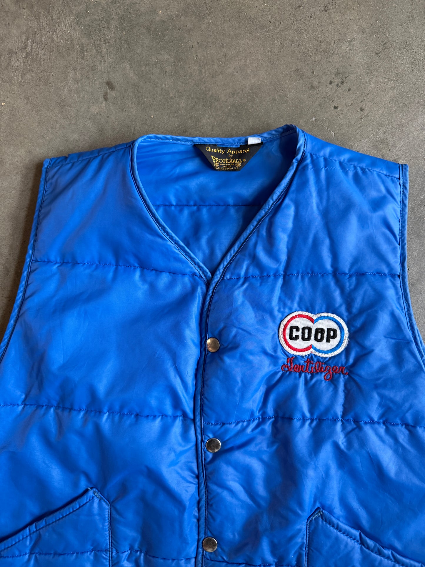 (S) Farmer Coop Vest