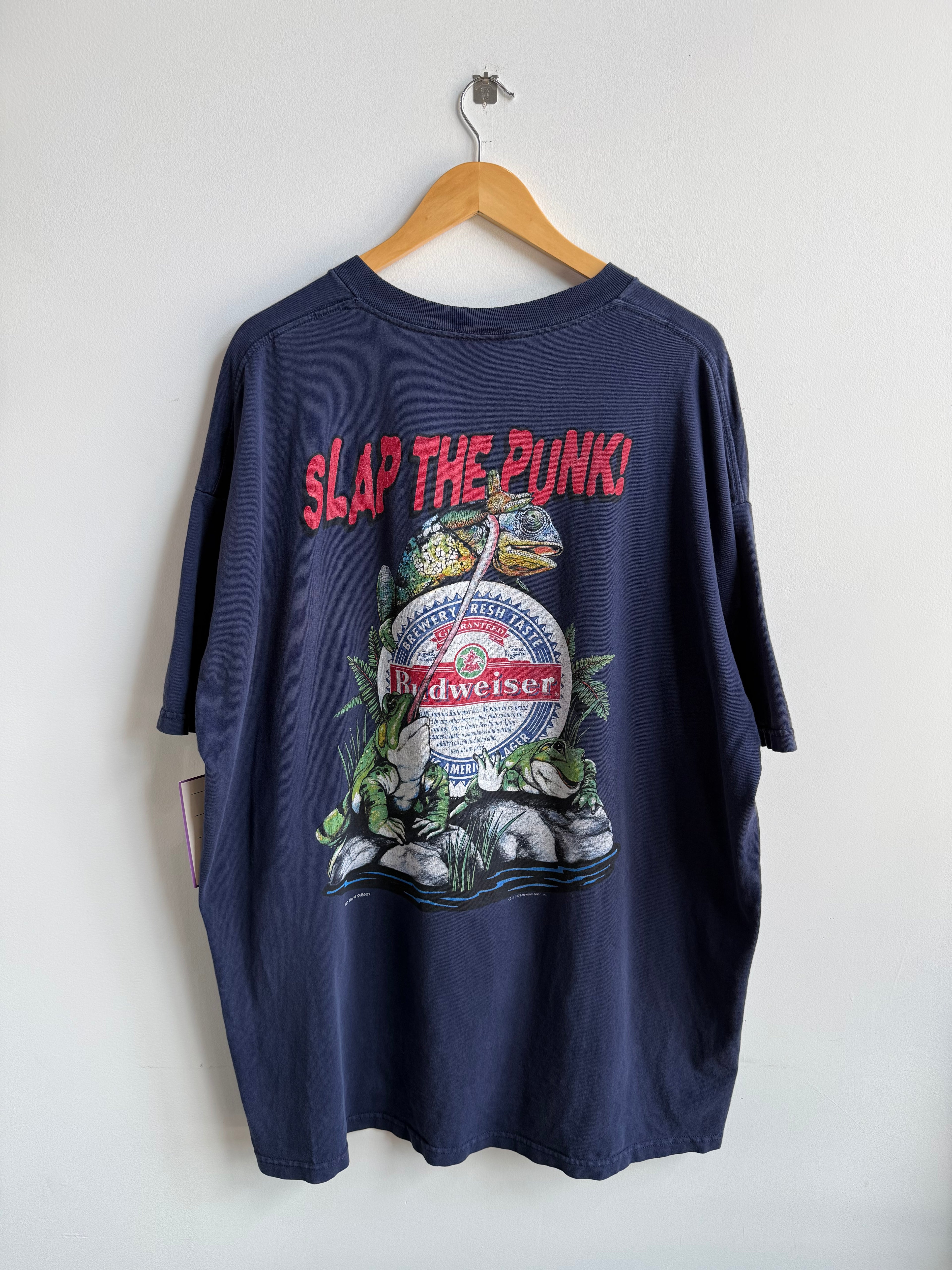 (XXXL) Budweiser Slap the Punk Tee