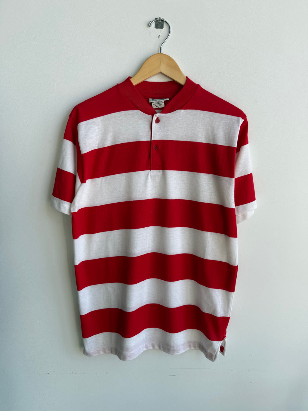 (L) American Eagle Striped Tee