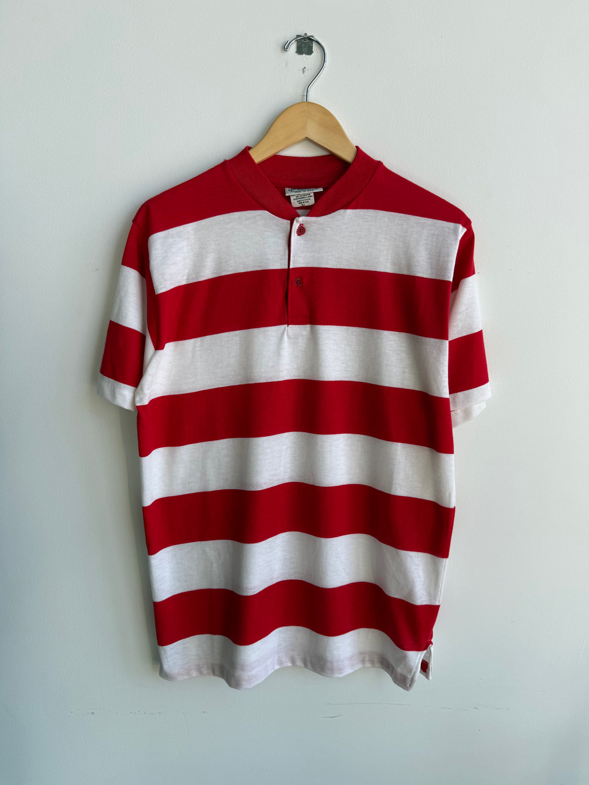 (L) American Eagle Striped Tee