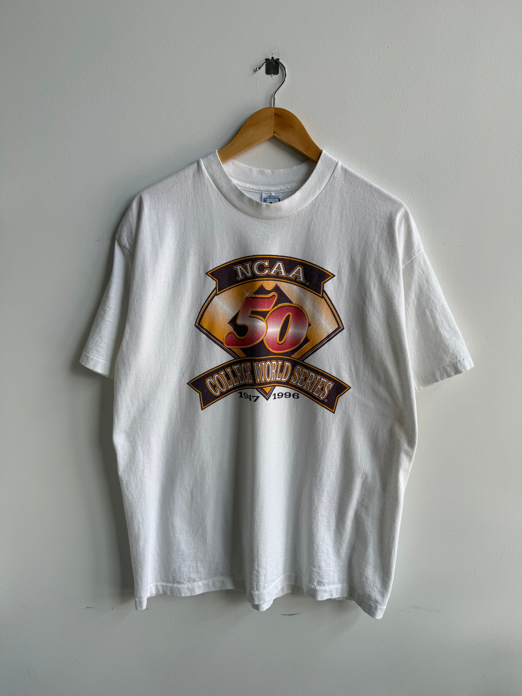 (XL) College World Series Tee