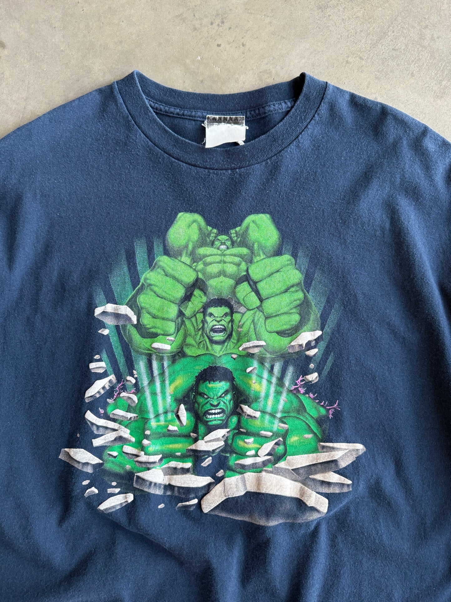(XL) Hulk Movie Promo Tee