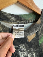 (XL) Camo Tee