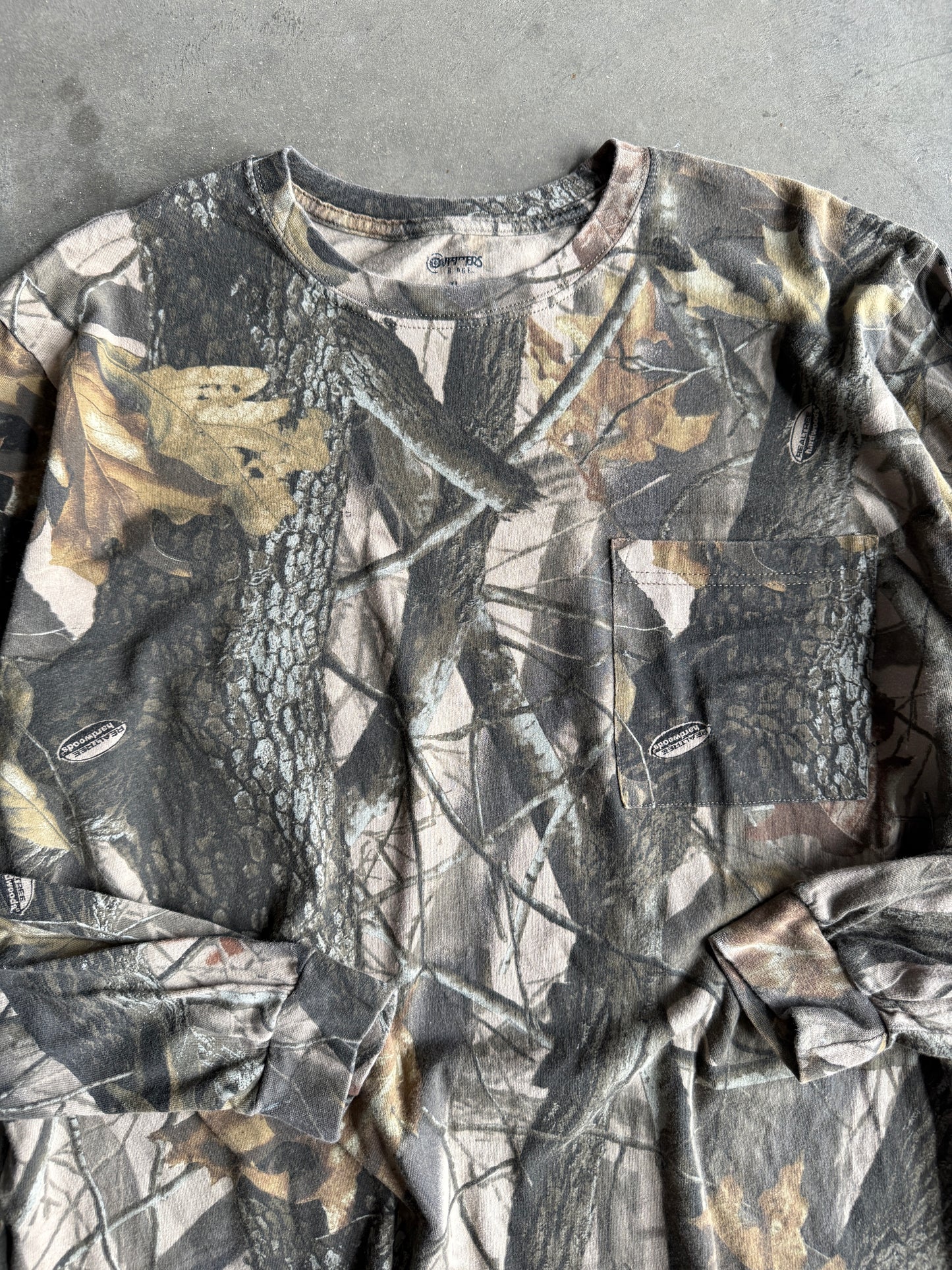 (XL) Camo Tee