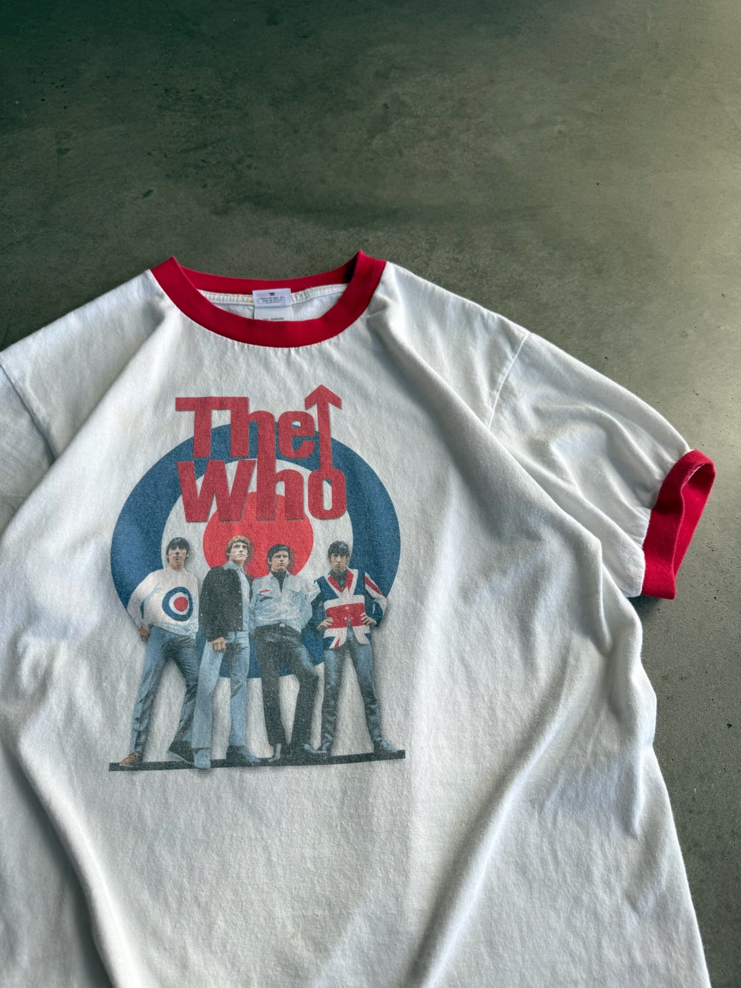 (M) The Who Band Tee