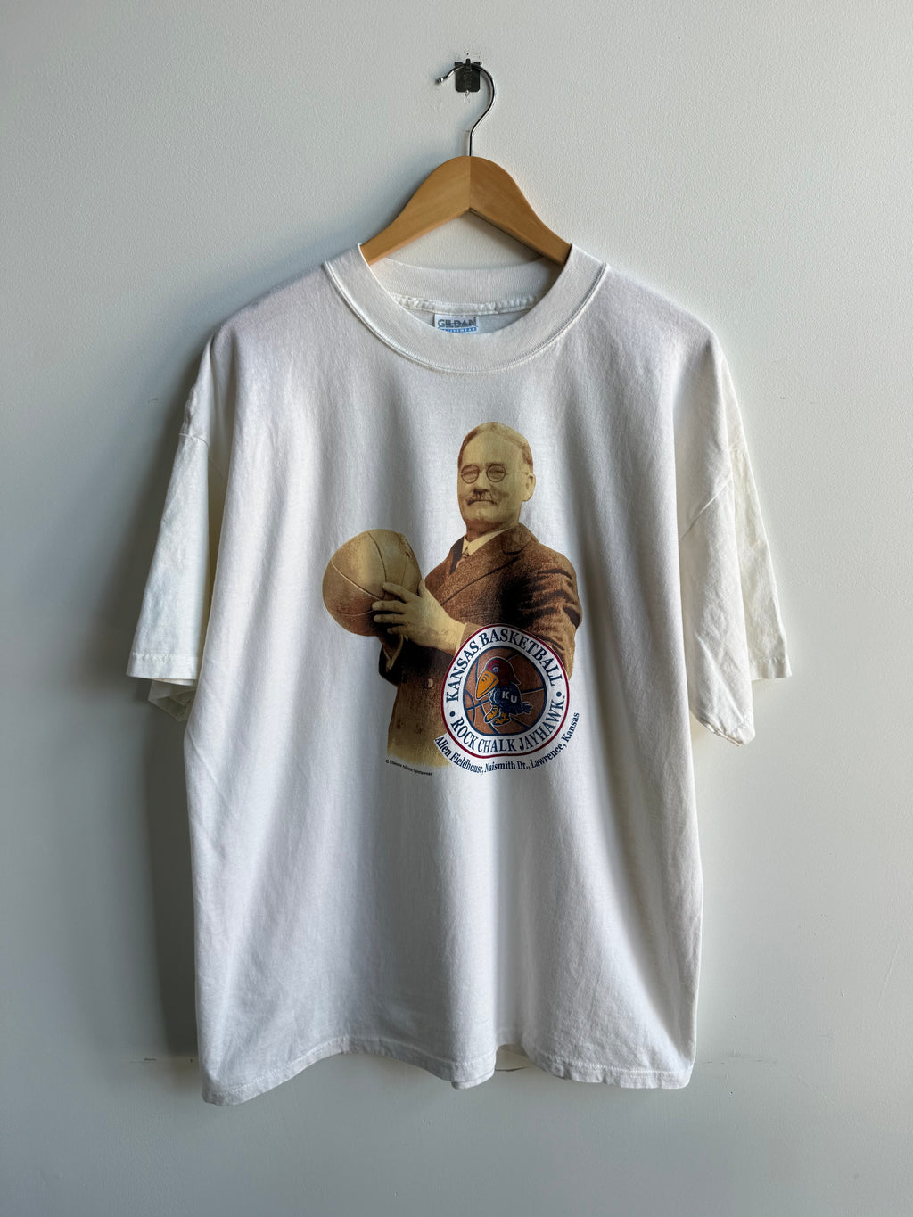 (XL) Naismith Kansas Tee