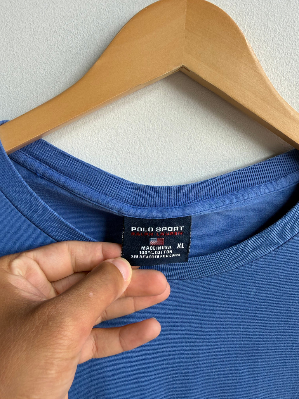 (XL) Ralph Polo Sport Tee