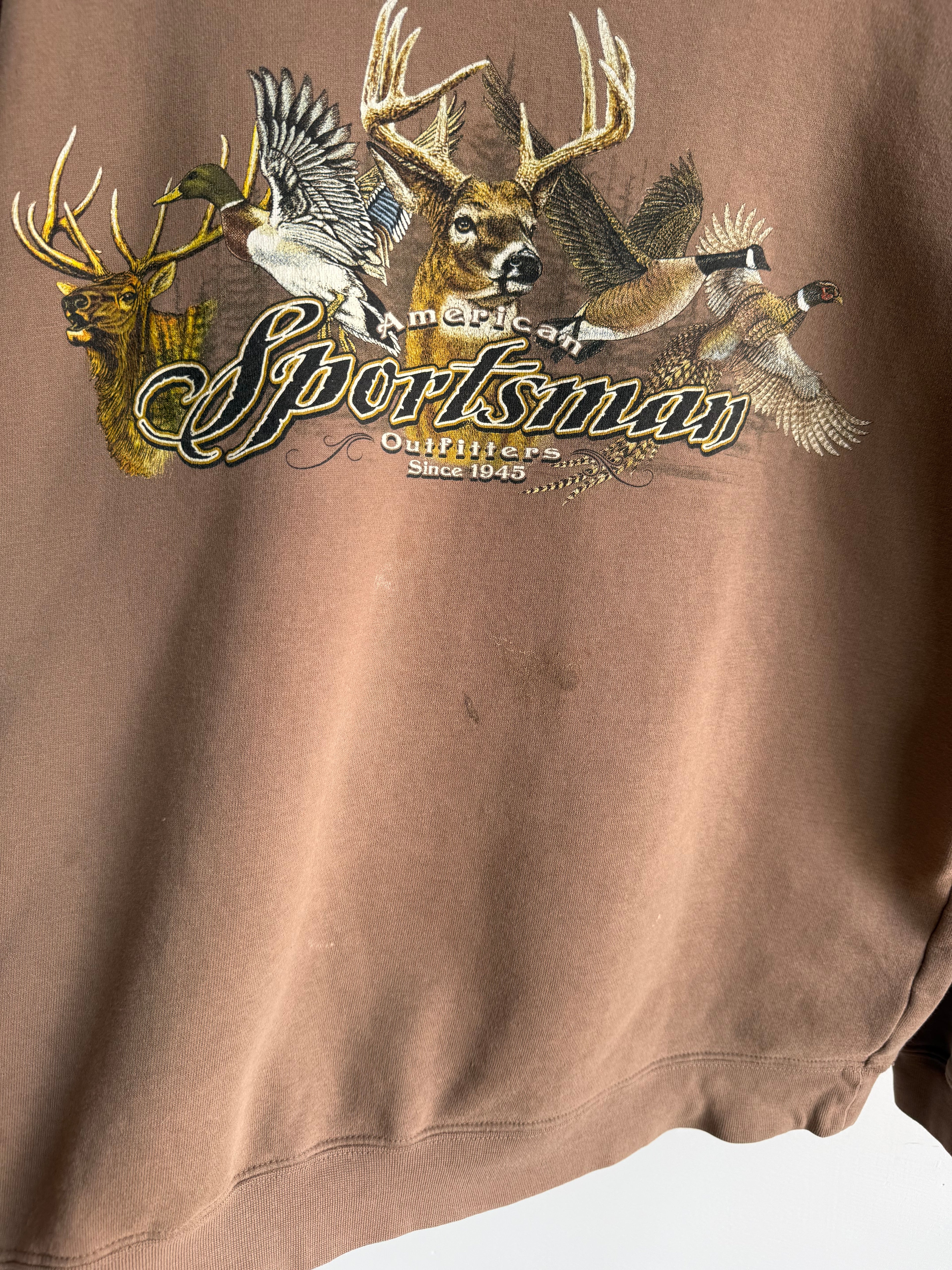 (XL) Sportsman Crew