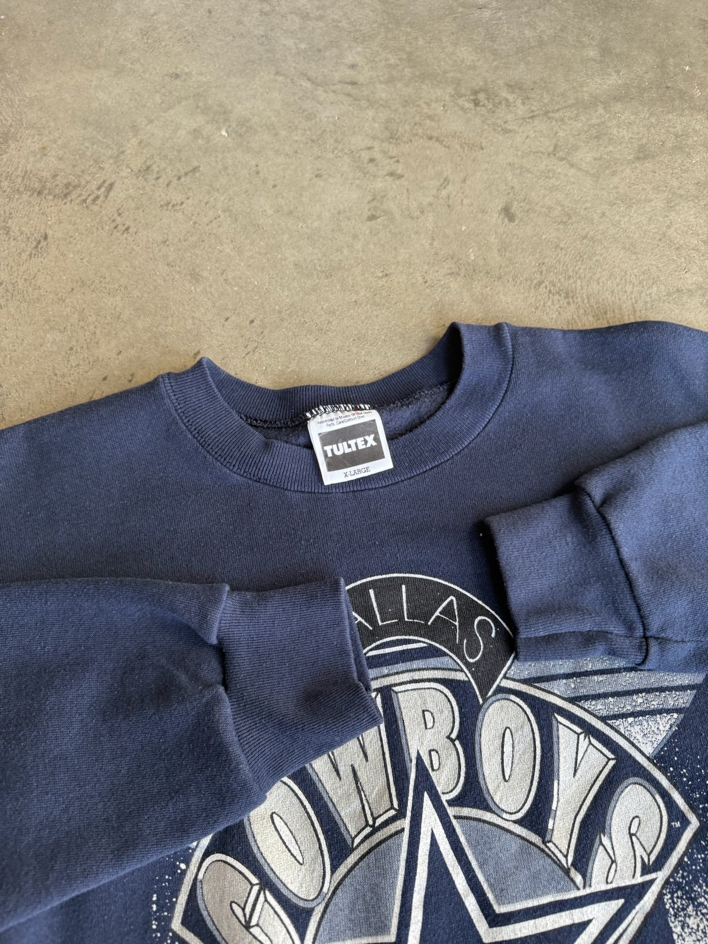 (XL) Dallas Cowboys XXVIII Crew