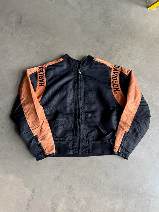(XL) Harley Davidson Jacket