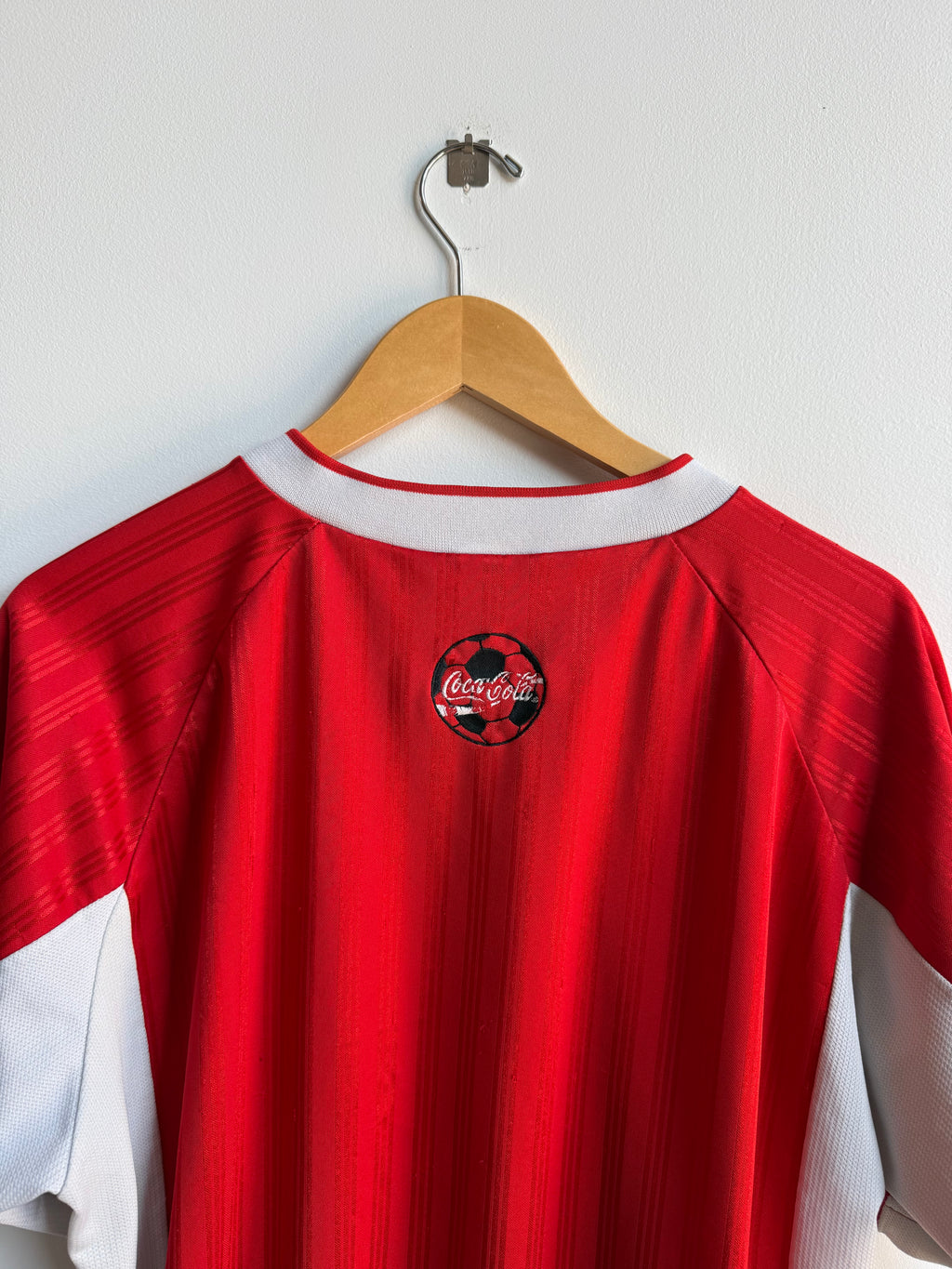 (XL) Adidas Coca Cola Jersey