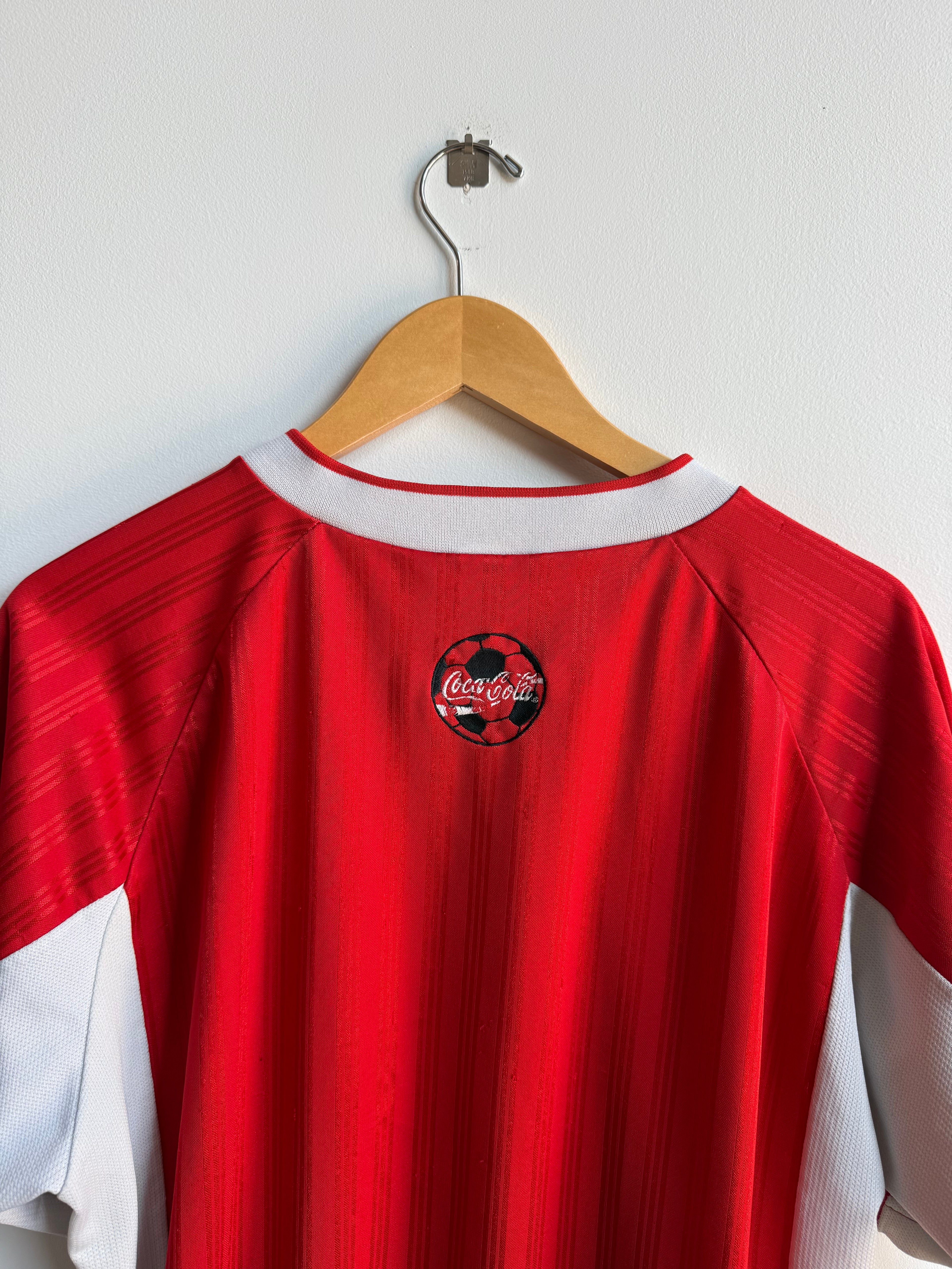 (XL) Adidas Coca Cola Jersey
