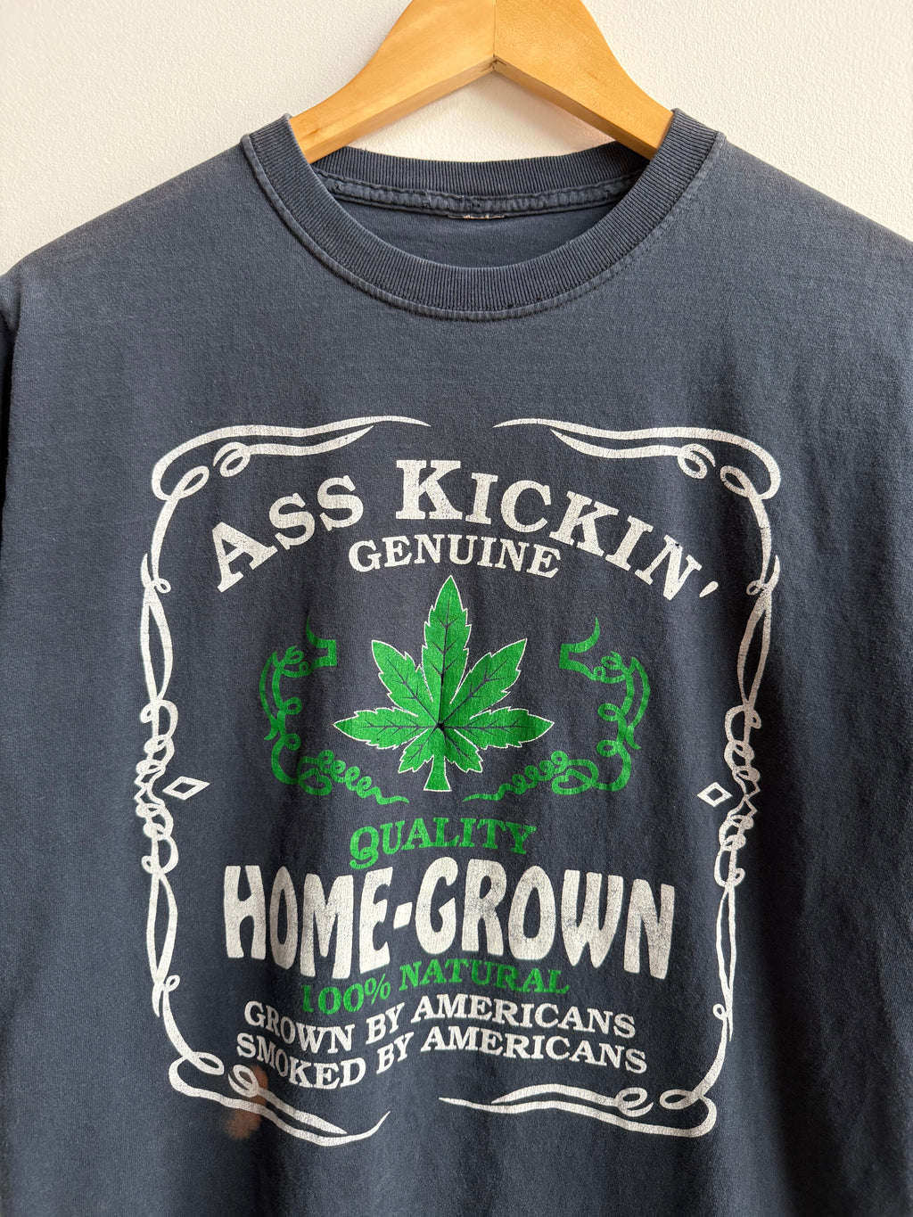 (M) Weed Tee