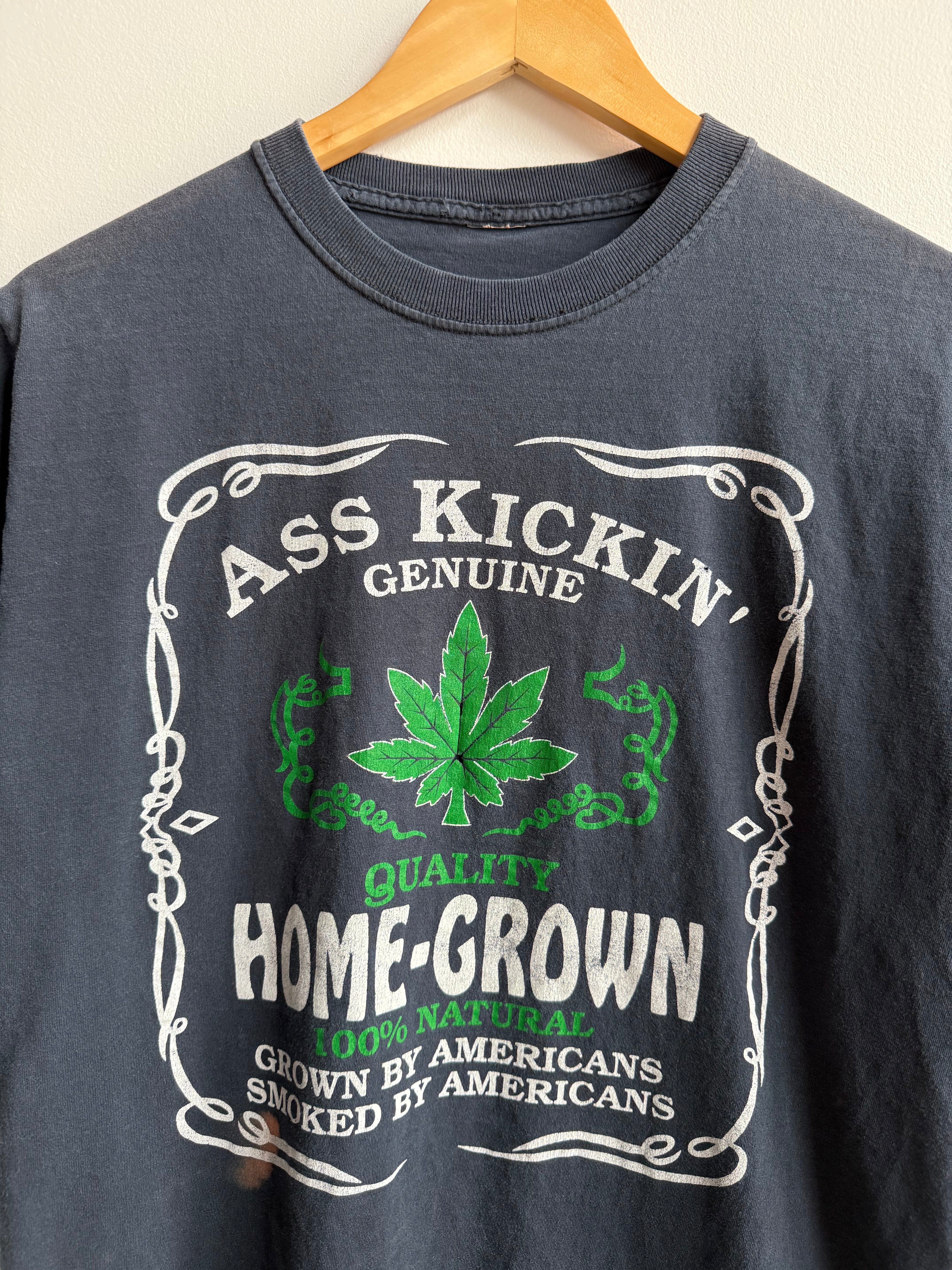 (M) Weed Tee