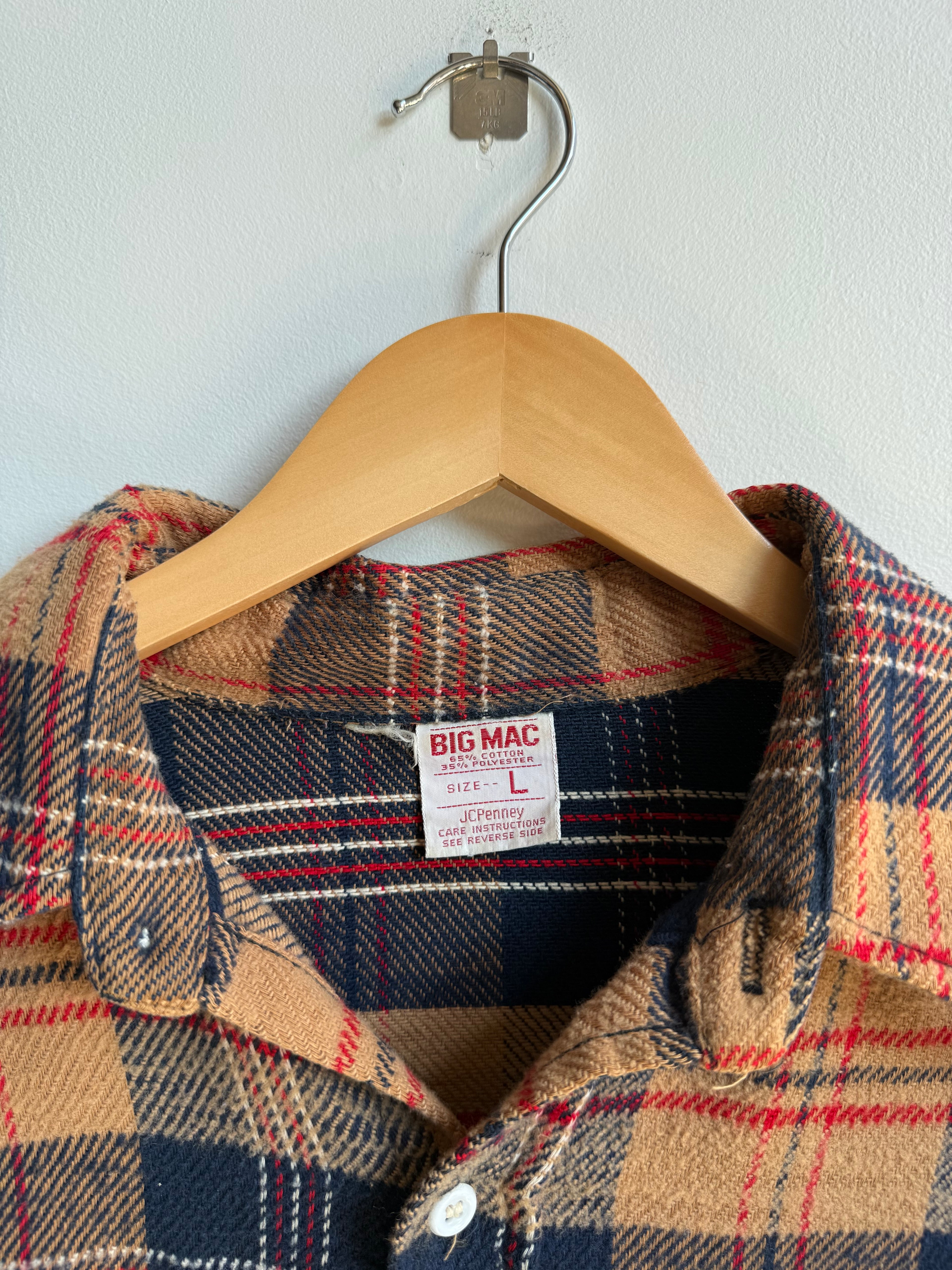 (L) Big Mac Flannel