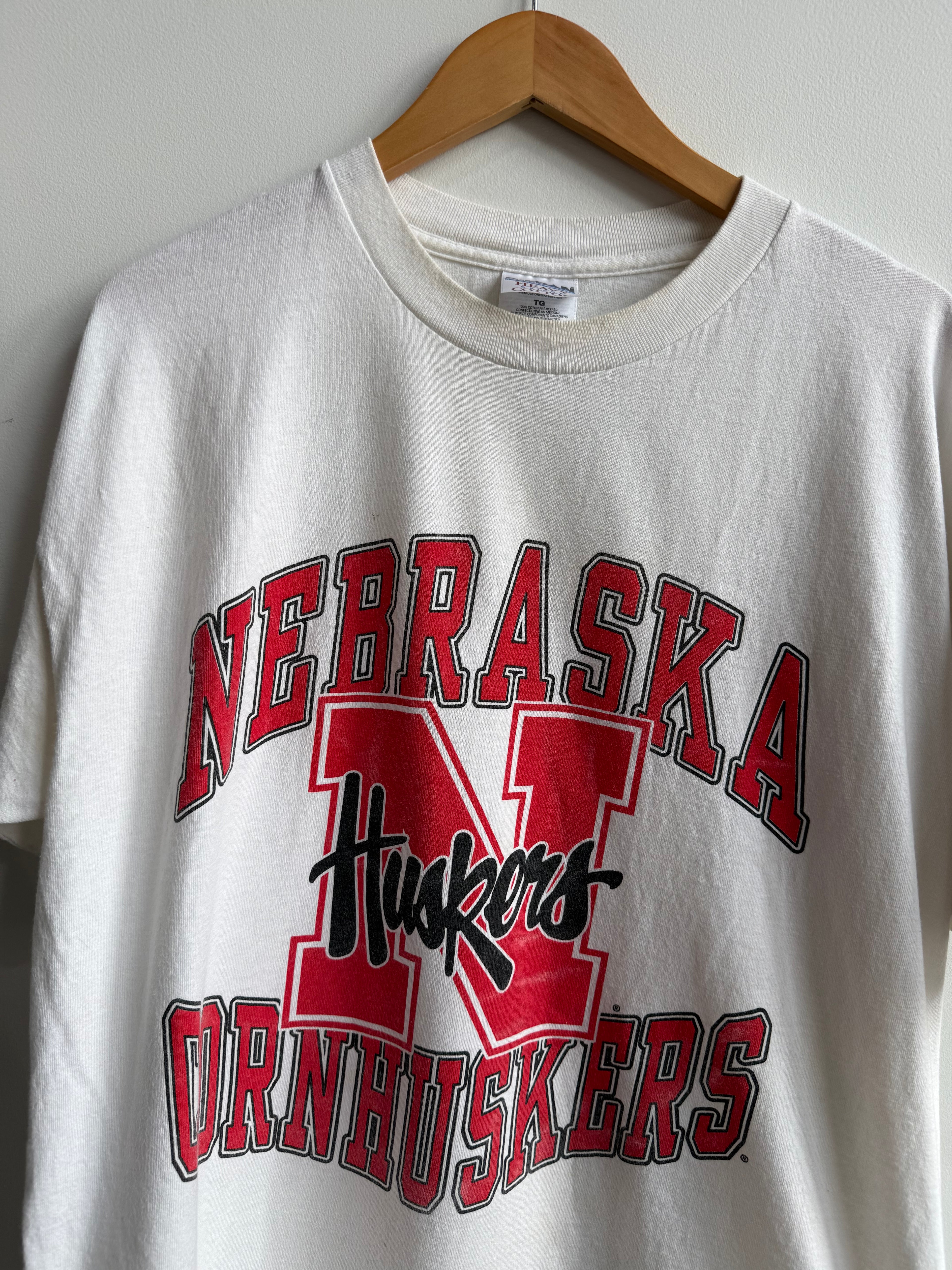 (XL) Nebraska Huskers Tee