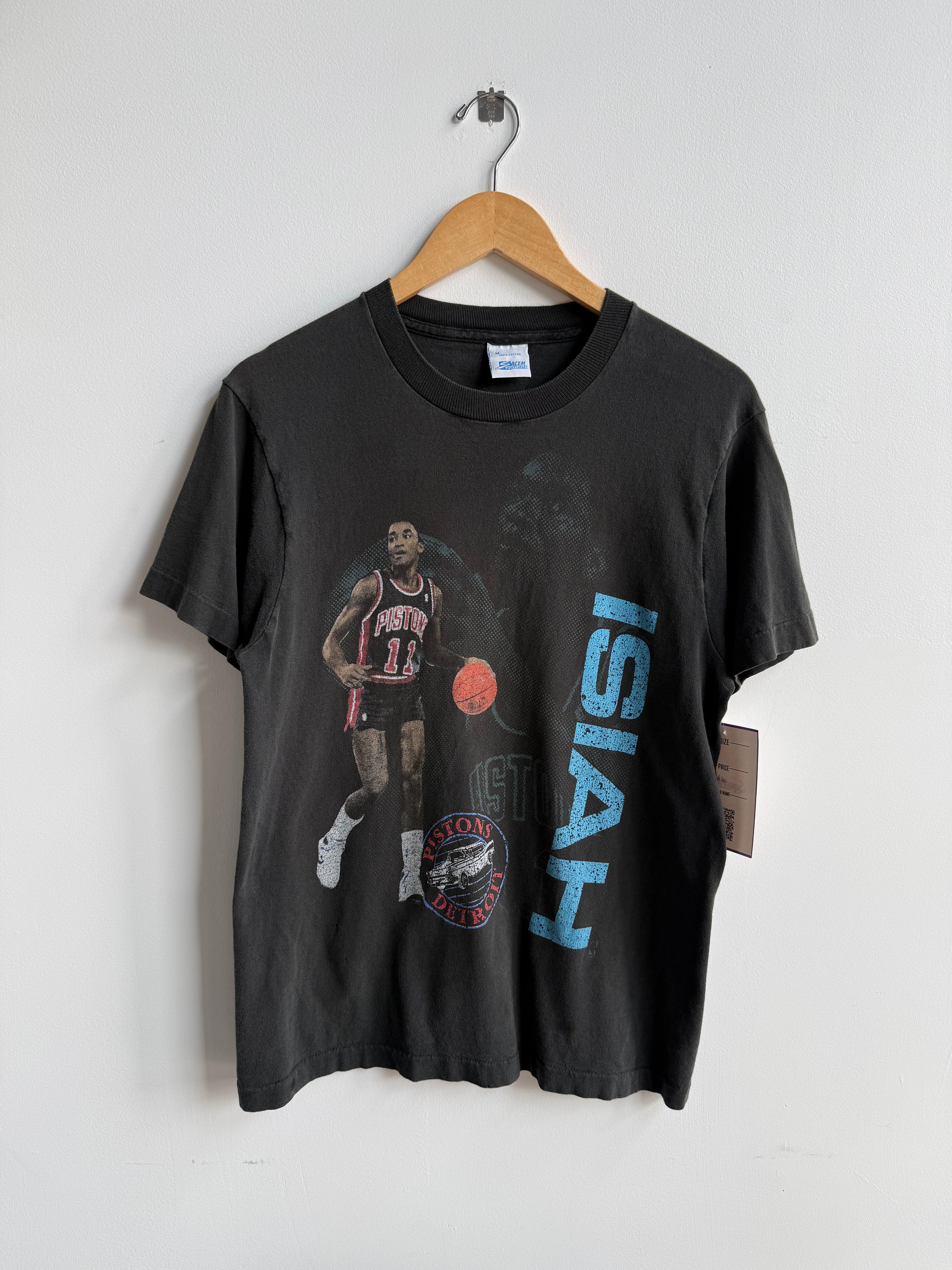 (M) Detroit Pistons Isiah Tee