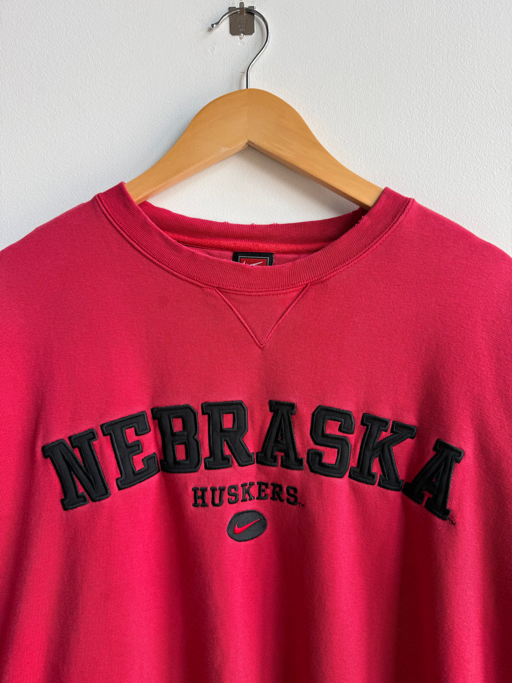 (XL) Nebraska Cornhuskers Nike Crew