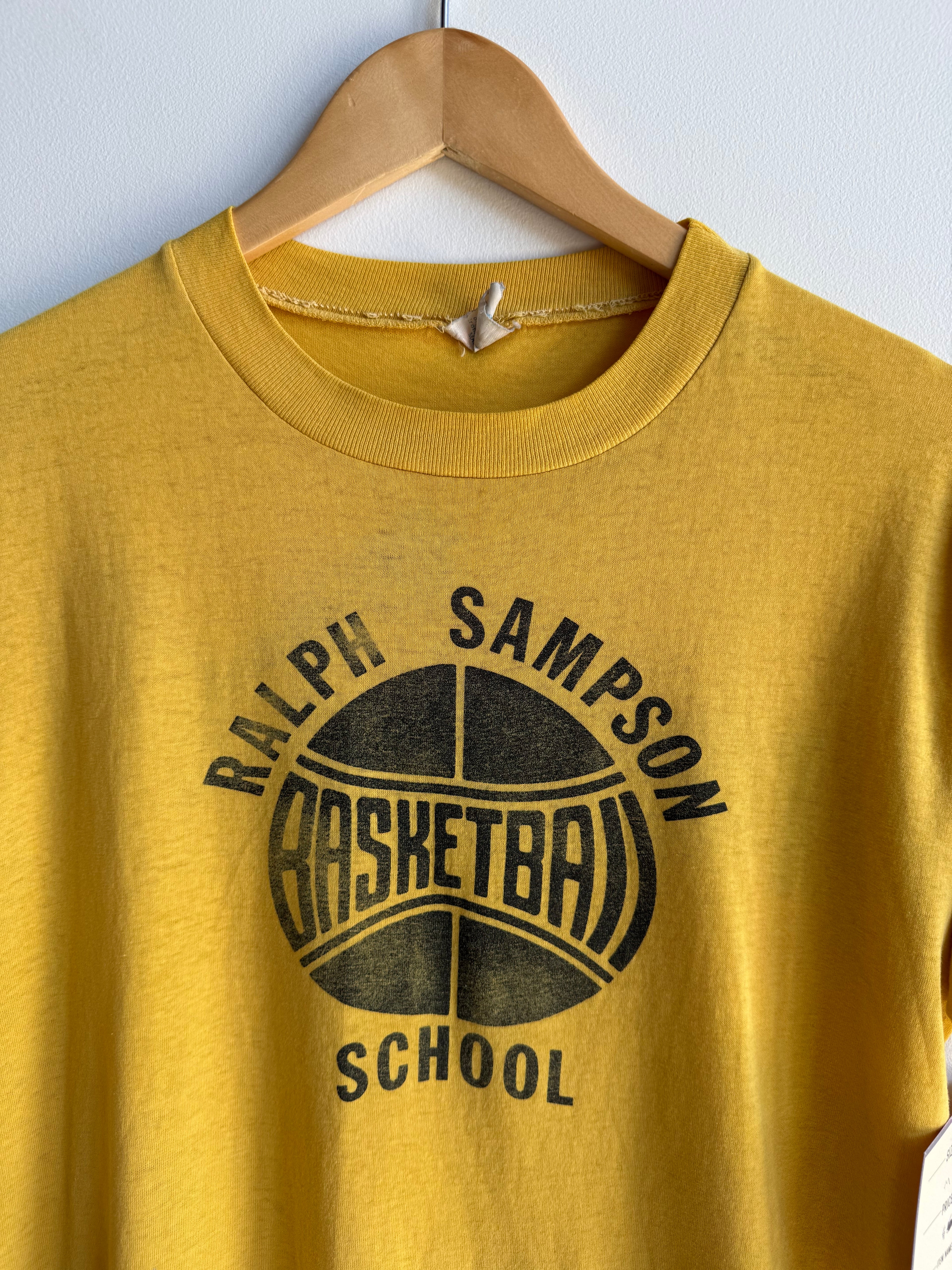 (M) Ralph Sampson Puma Basketball School Tee