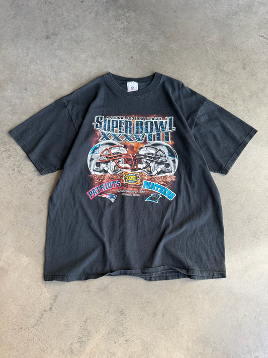 (XL) Super Bowl XXXVIII Tee