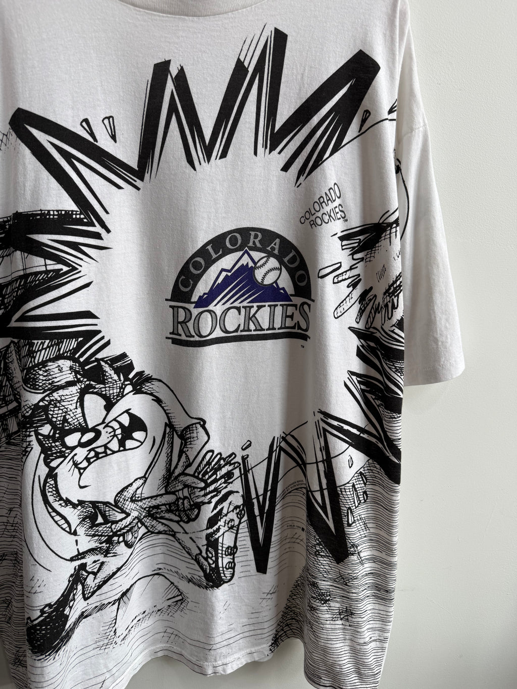 (XXL) Colorado Rockies Tee