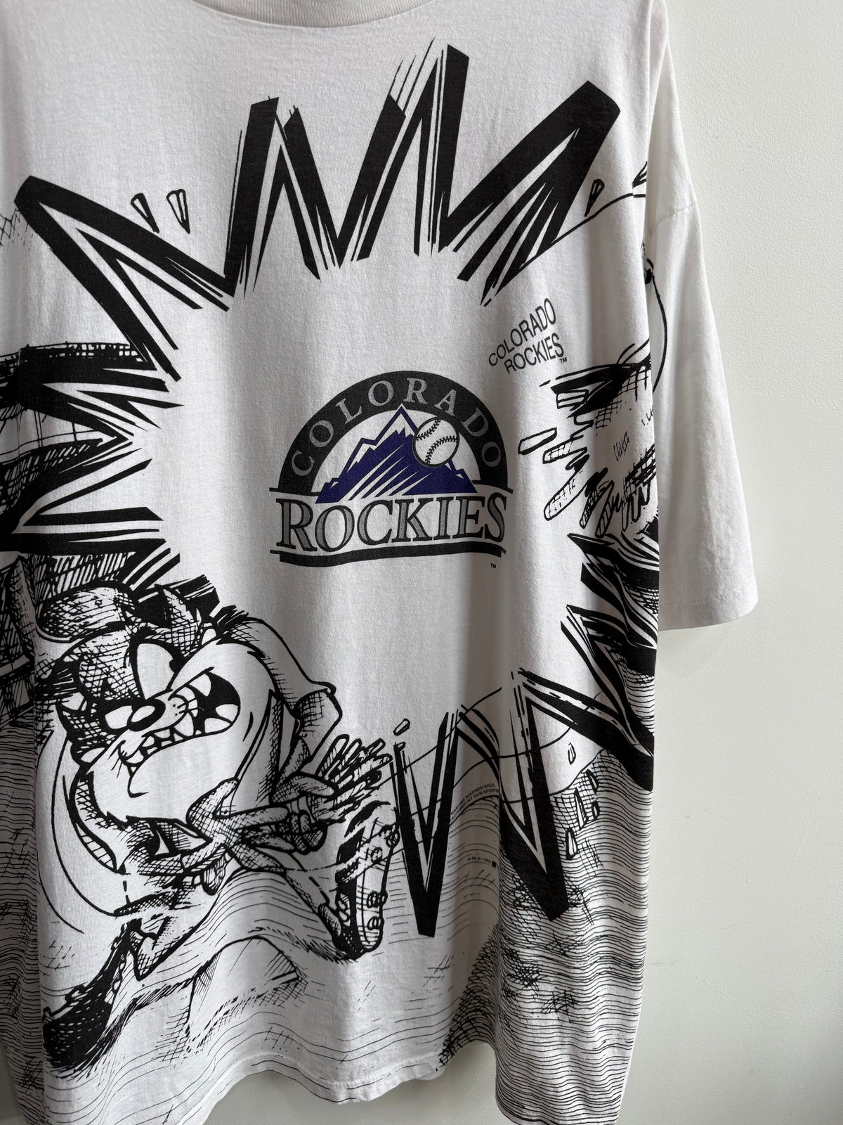 (XXL) Colorado Rockies Tee