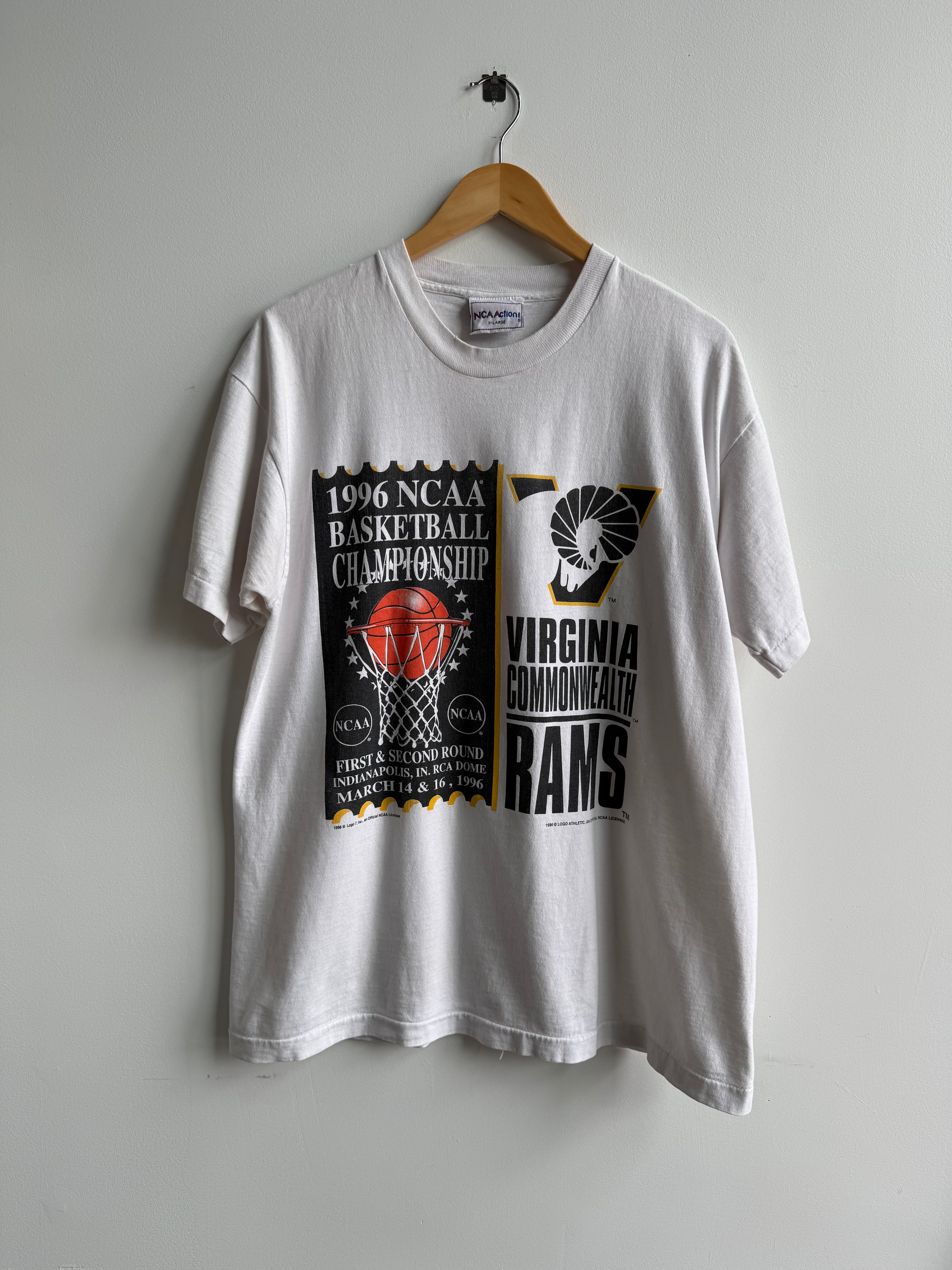(XL) VCU Rams Basketball Tee