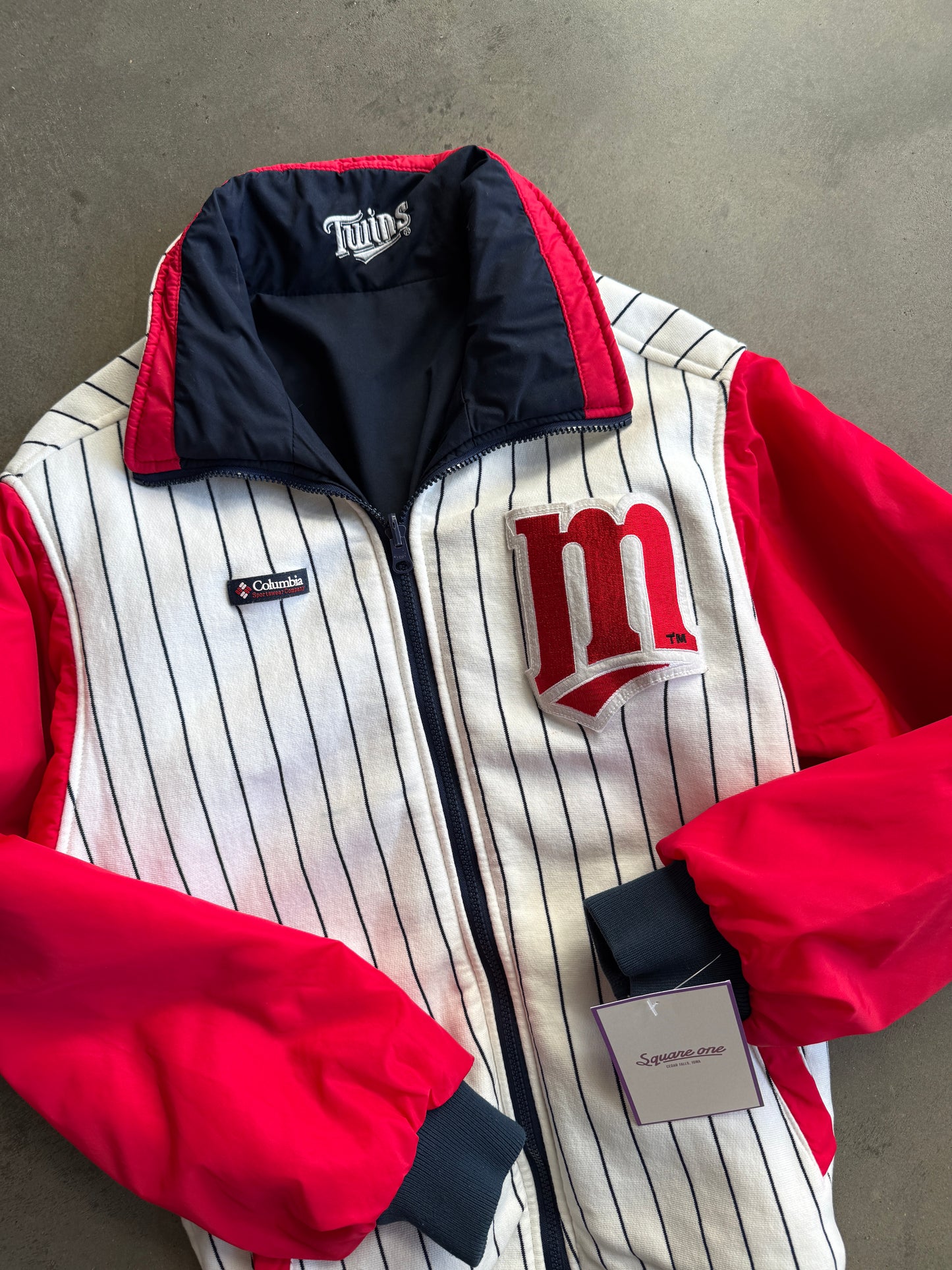(M) Minnesota Twins Columbia Jacket